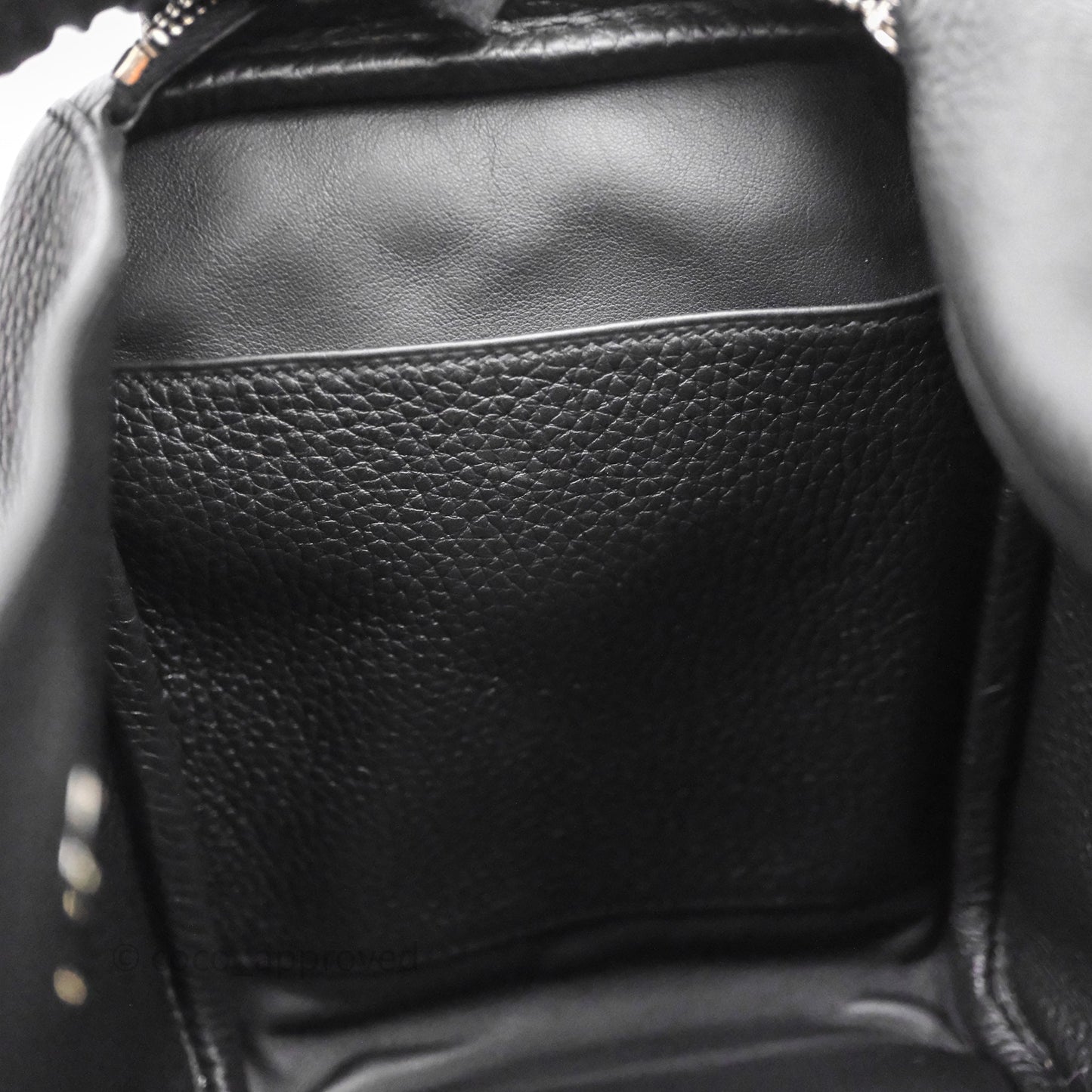 Hermès Lindy 30 Black Noir 89 Clemence Palladium Hardware