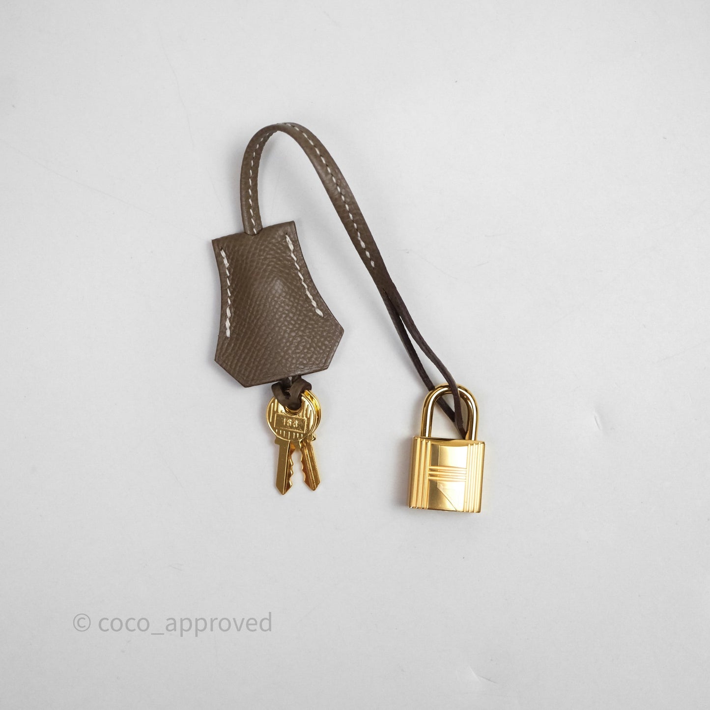 Hermes Kelly 28 Etoupe 18 Epsom Gold Hardware