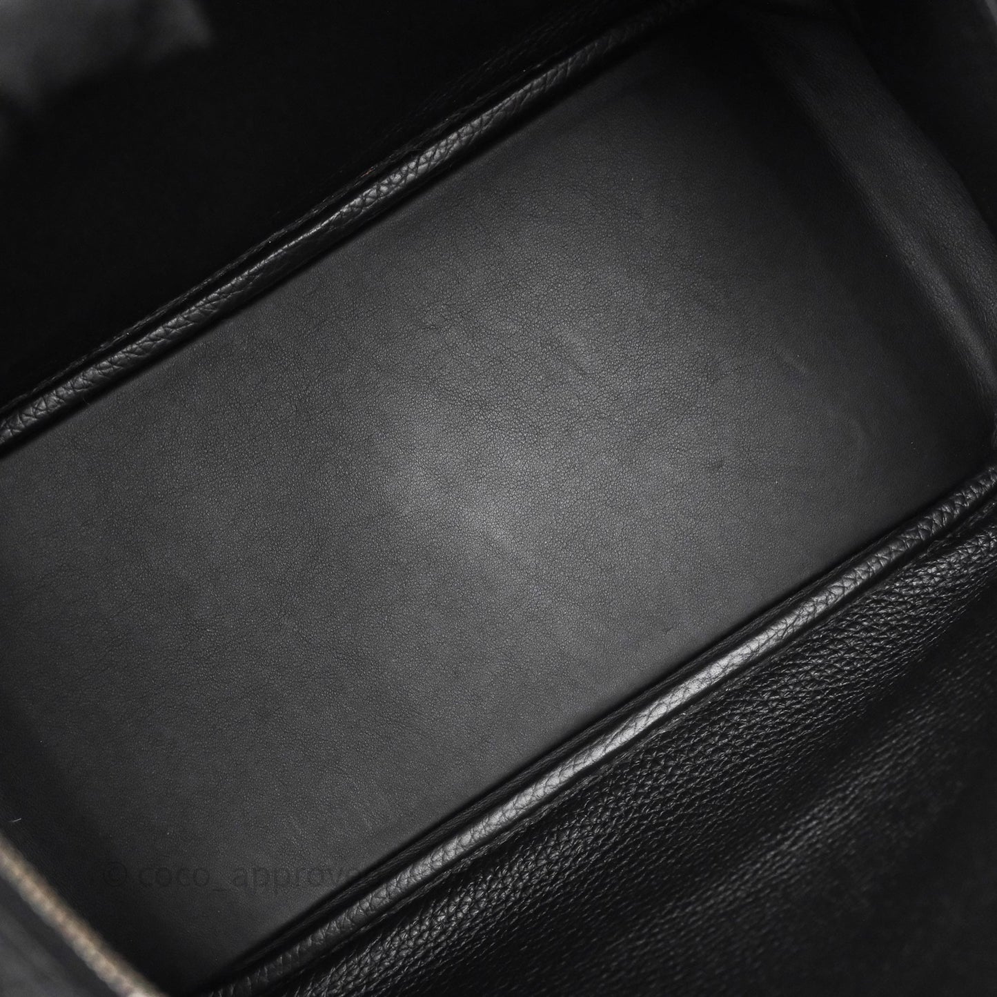 Hermès Lindy 30 Black Noir 89 Clemence Palladium Hardware