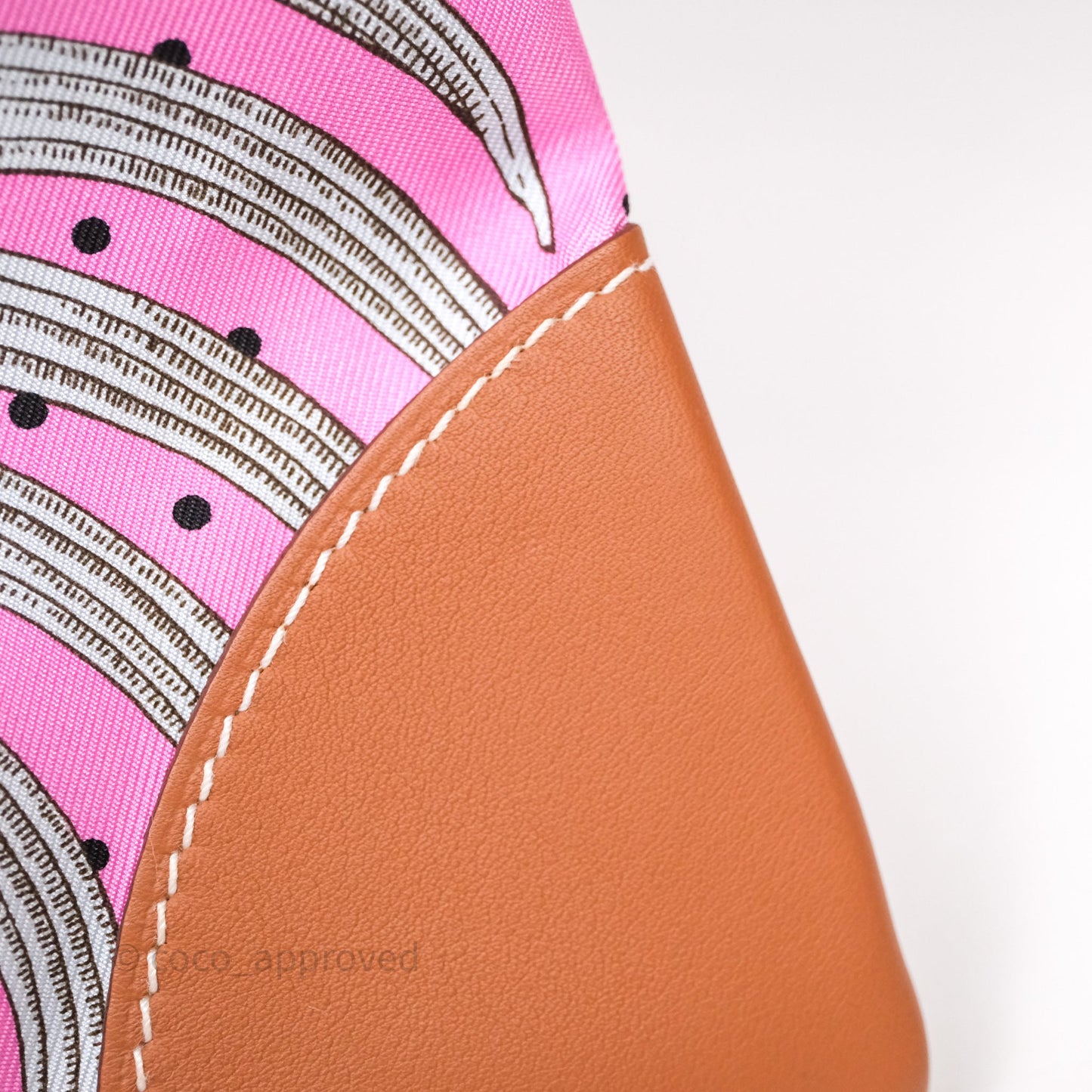 Hermès Silk City Bag Tiger Royal Pink