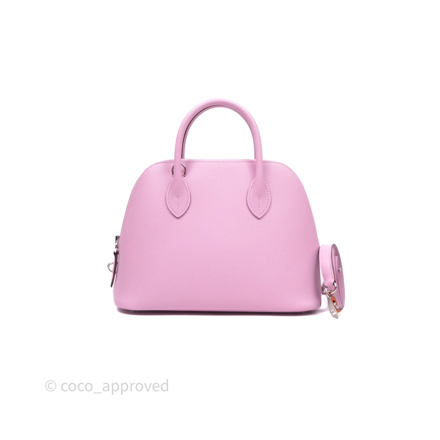 Hermès Bolide 1923 25 Mauve Sylvestre X9 Epsom Palladium Hardware