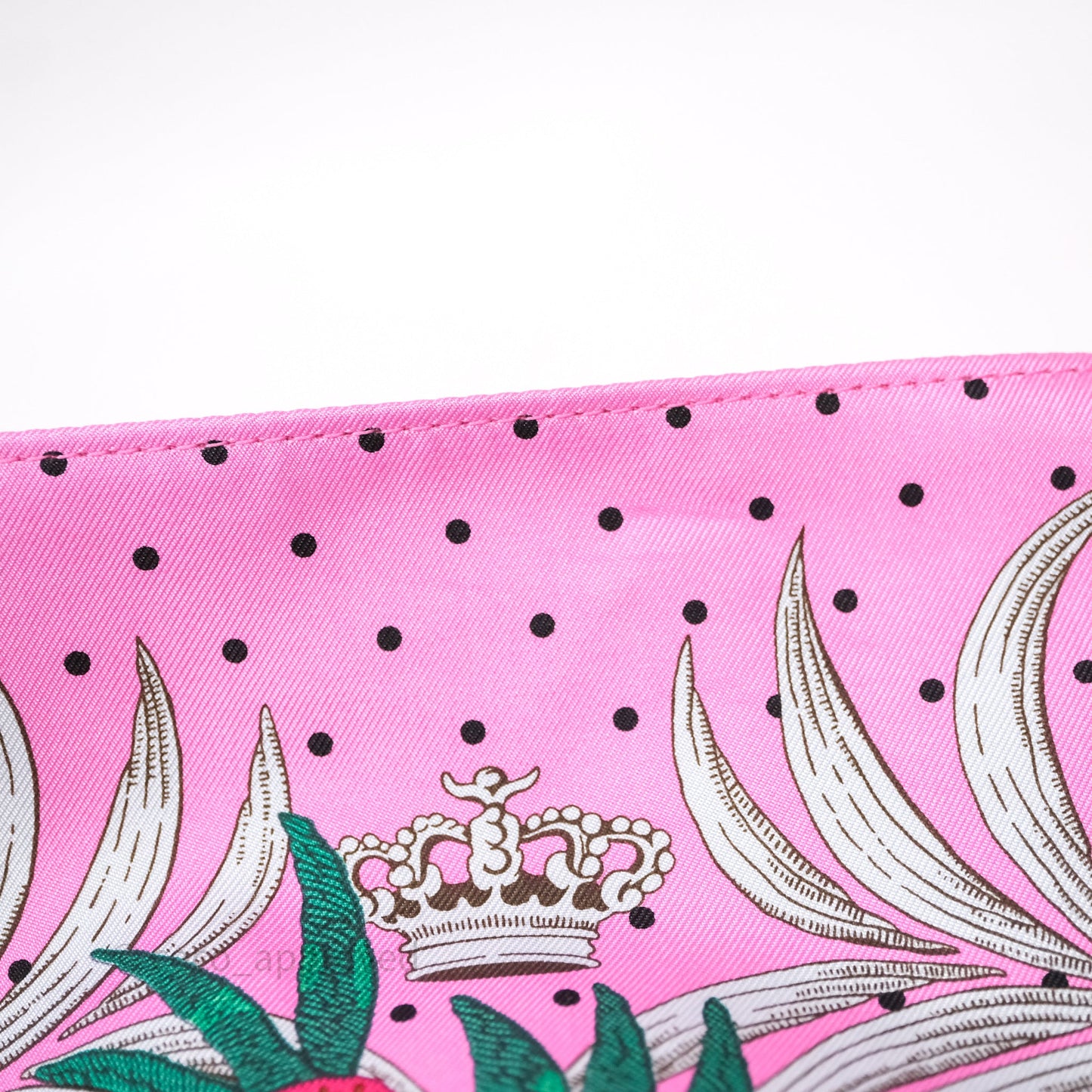 Hermès Silk City Bag Tiger Royal Pink