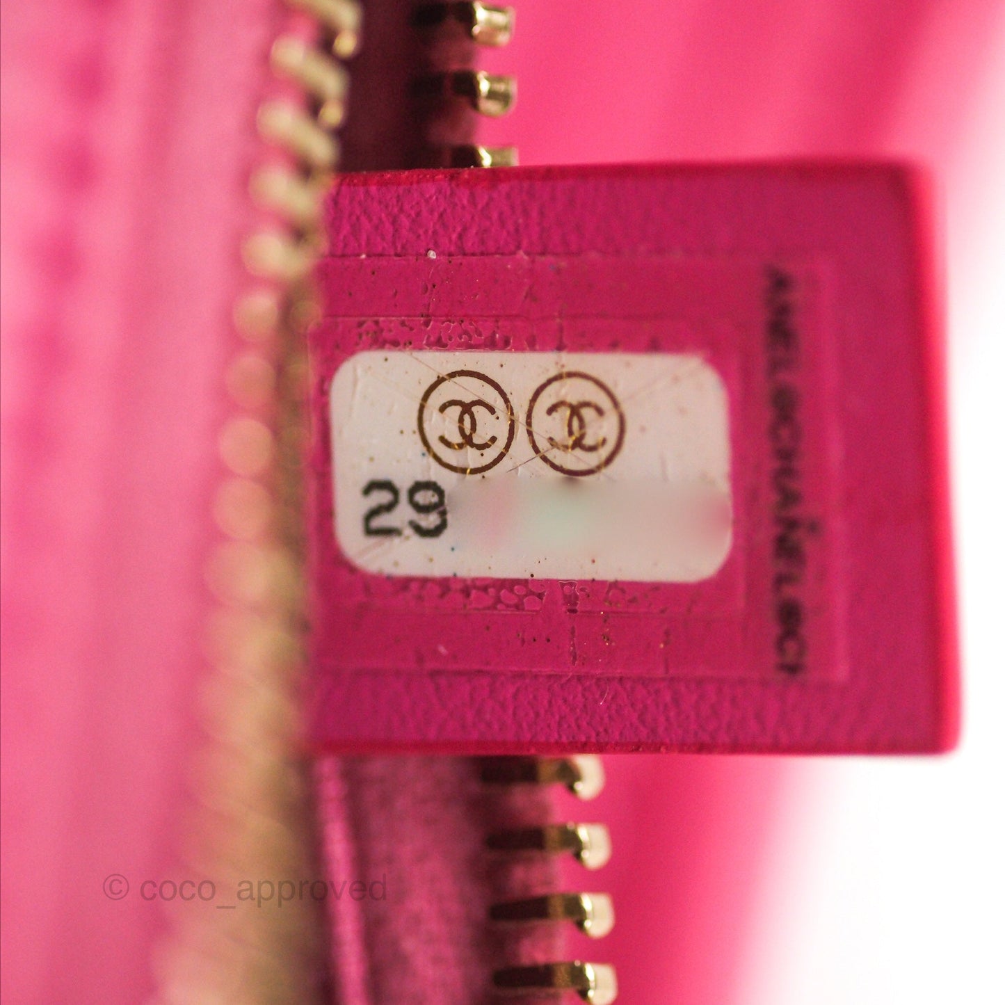 Chanel Quilted Small Gabrielle Hobo Pink Aged Calfskin Mixed Hardware