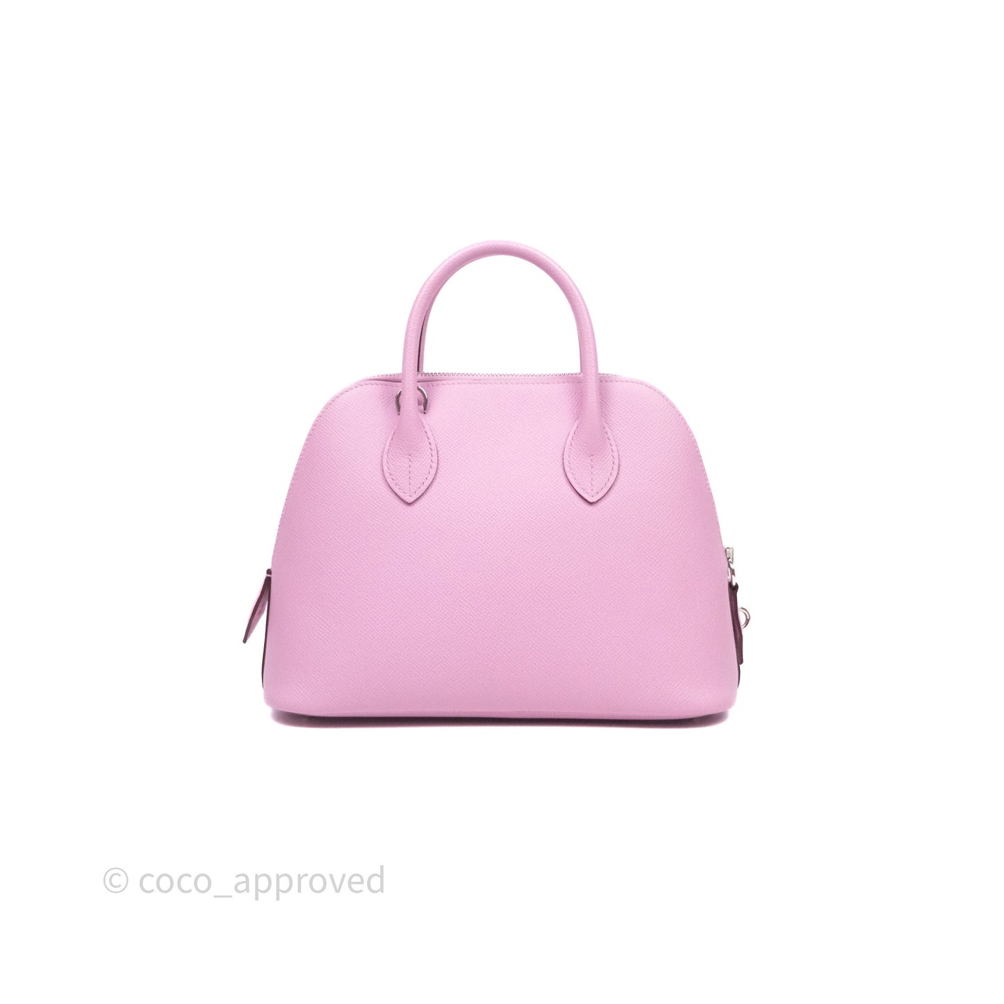 Hermès Bolide 1923 25 Mauve Sylvestre X9 Epsom Palladium Hardware