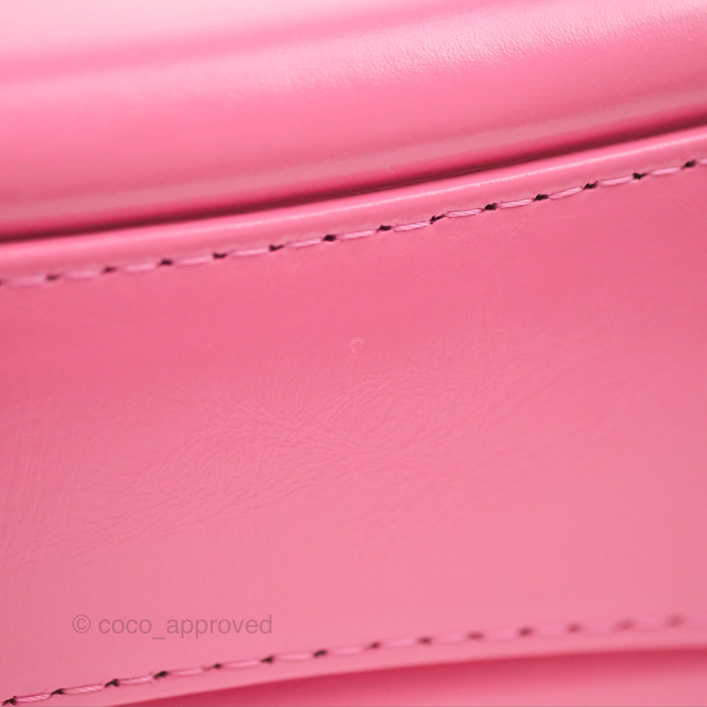 Chanel Quilted Small Gabrielle Hobo Pink Aged Calfskin Mixed Hardware