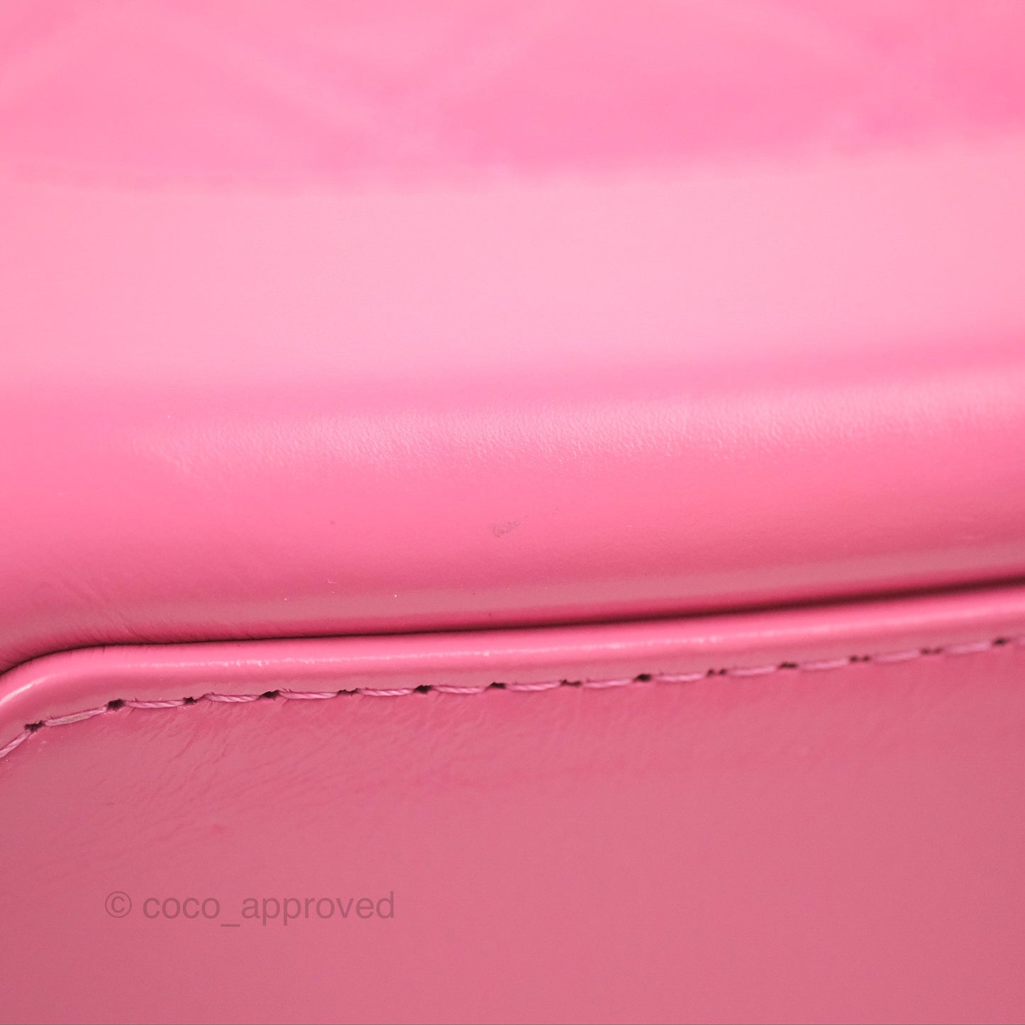 Chanel Quilted Small Gabrielle Hobo Pink Aged Calfskin Mixed Hardware