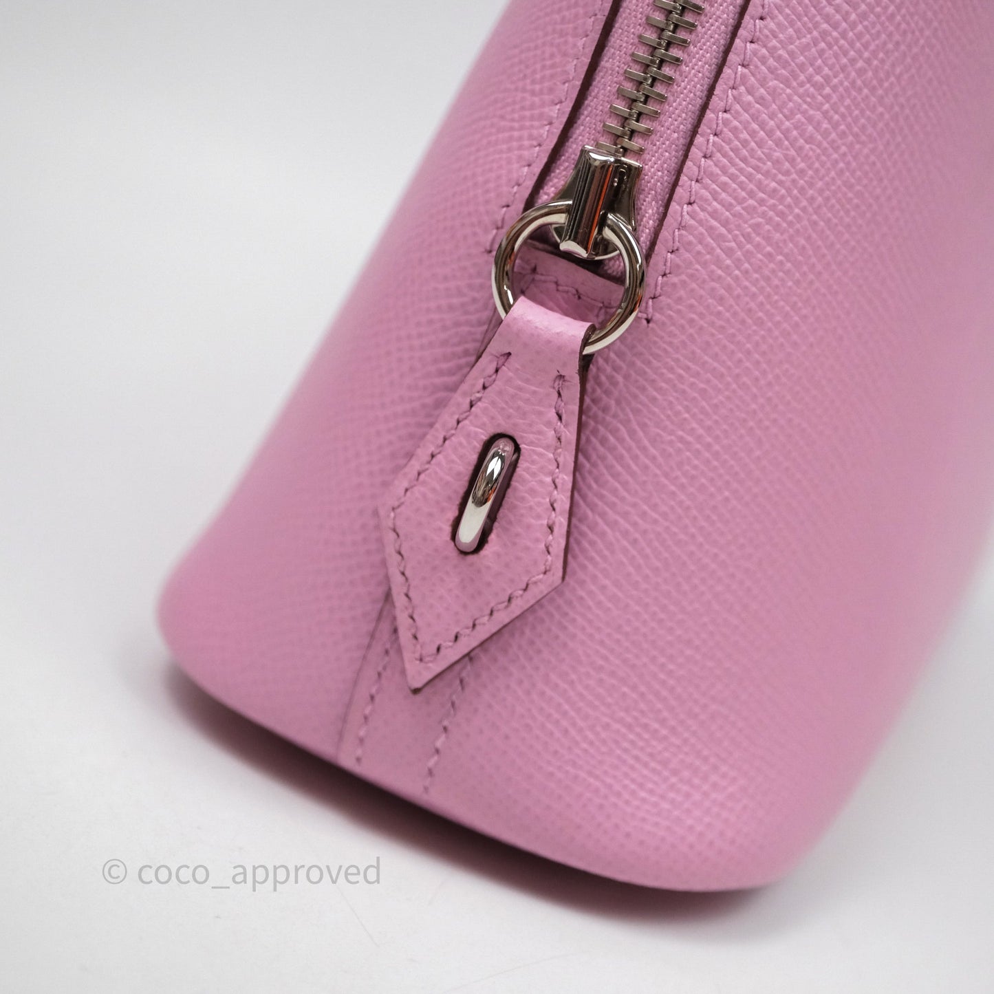 Hermès Bolide 1923 25 Mauve Sylvestre X9 Epsom Palladium Hardware