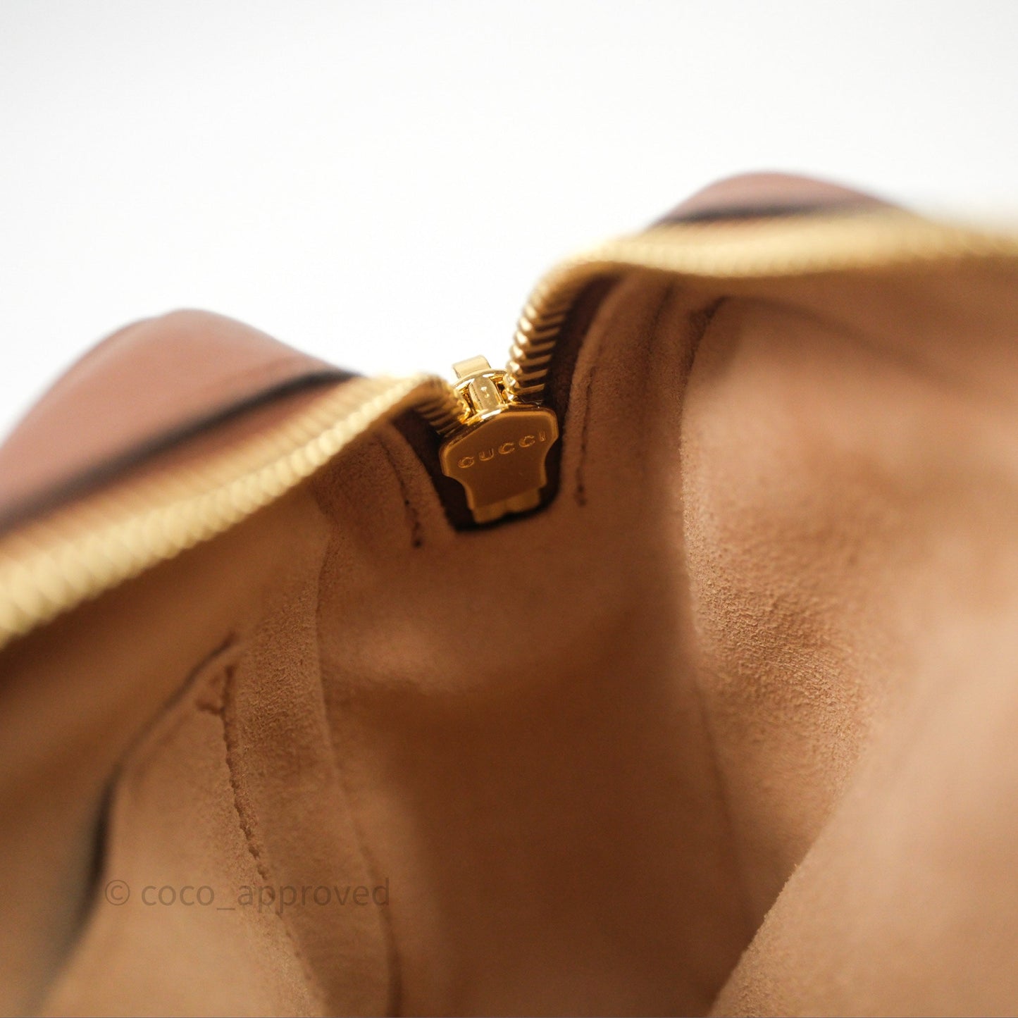 Gucci Ophidia Jacquard Denim Mini Bag Gold Hardware
