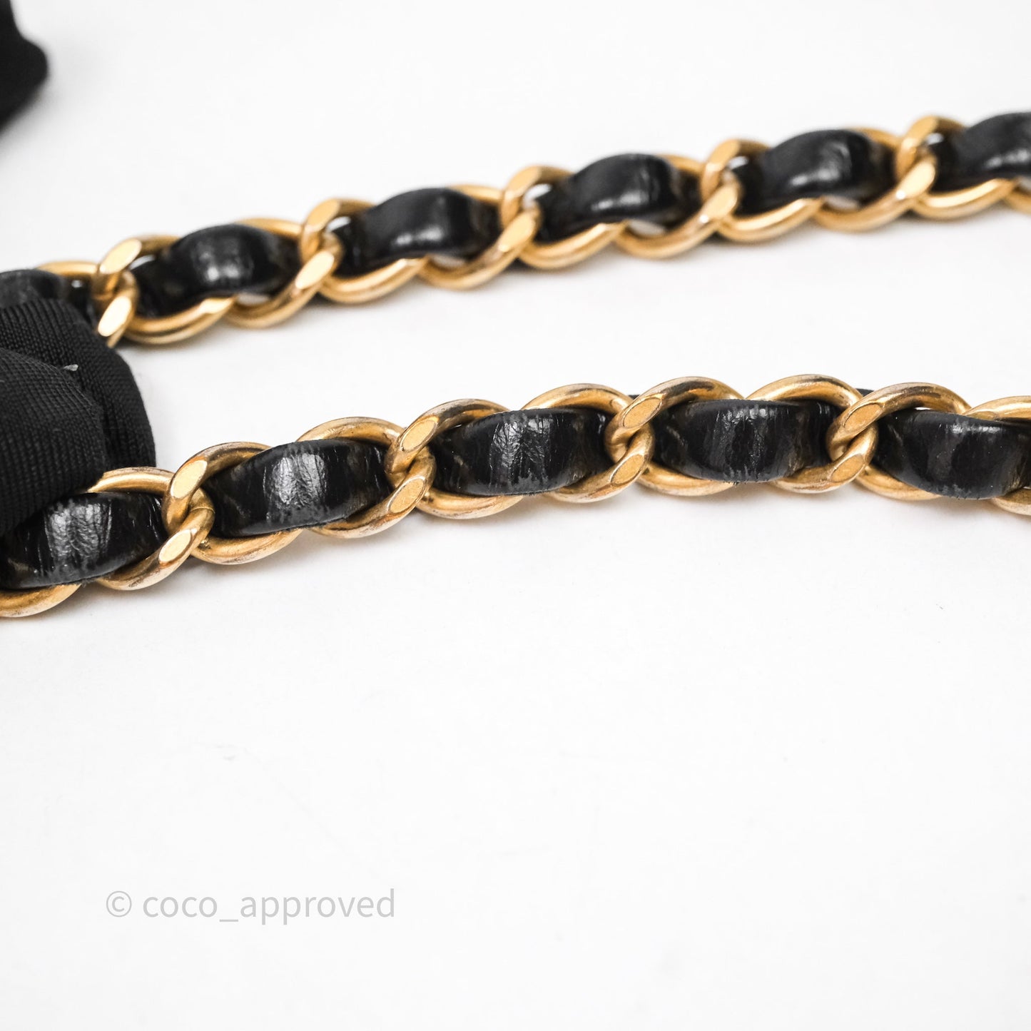 Chanel Medium Wavy CC Hobo Black Shiny Crumpled Calfskin Aged Gold Hardware