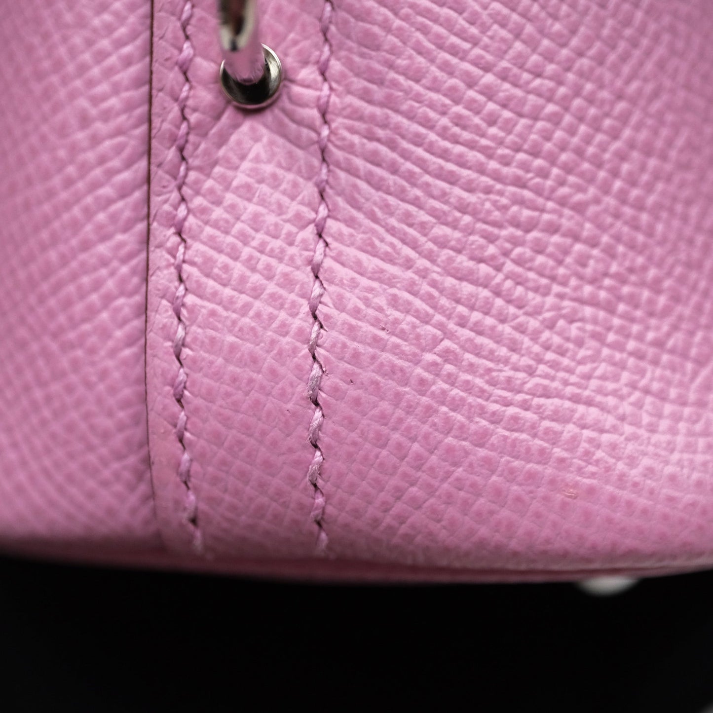 Hermès Bolide 1923 25 Mauve Sylvestre X9 Epsom Palladium Hardware