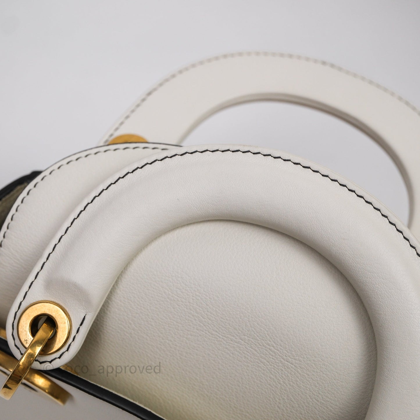 Christian Dior Mini Lady Dior Niki De Saint Phalle Calfskin White