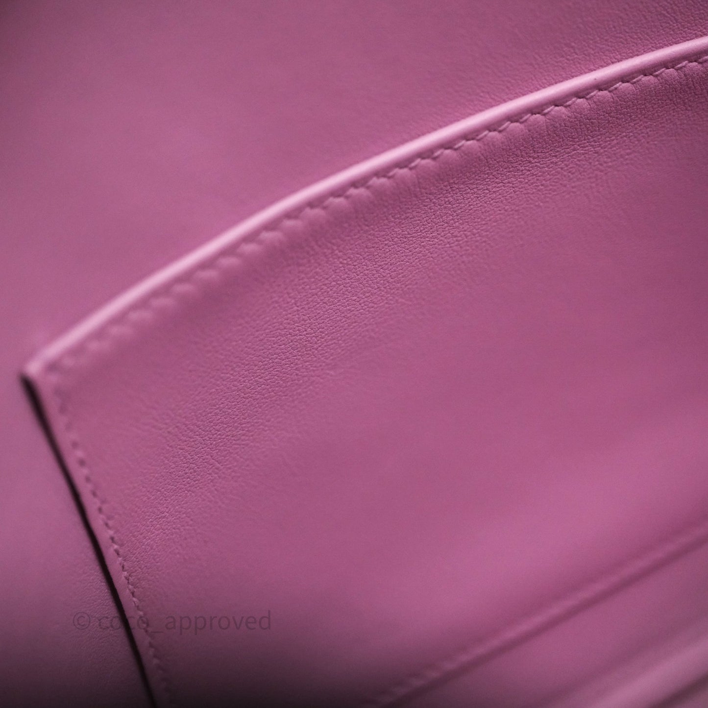 Hermès Bolide 1923 25 Mauve Sylvestre X9 Epsom Palladium Hardware