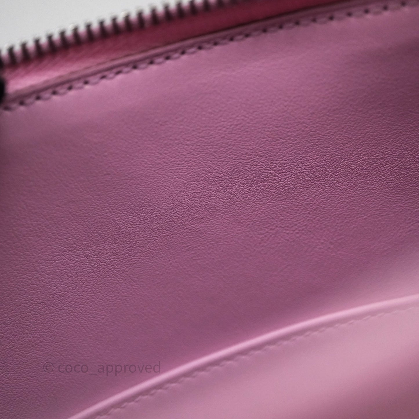 Hermès Bolide 1923 25 Mauve Sylvestre X9 Epsom Palladium Hardware