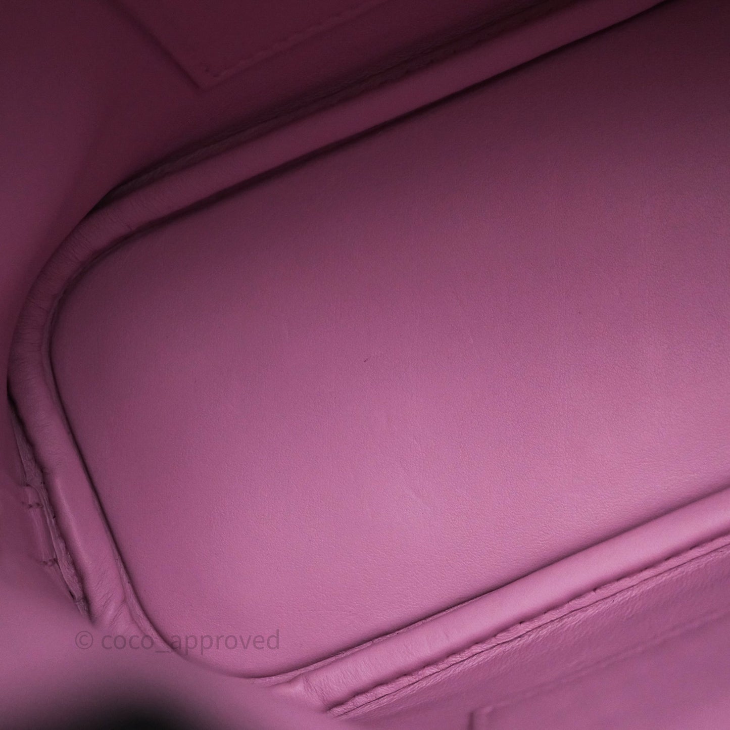 Hermès Bolide 1923 25 Mauve Sylvestre X9 Epsom Palladium Hardware