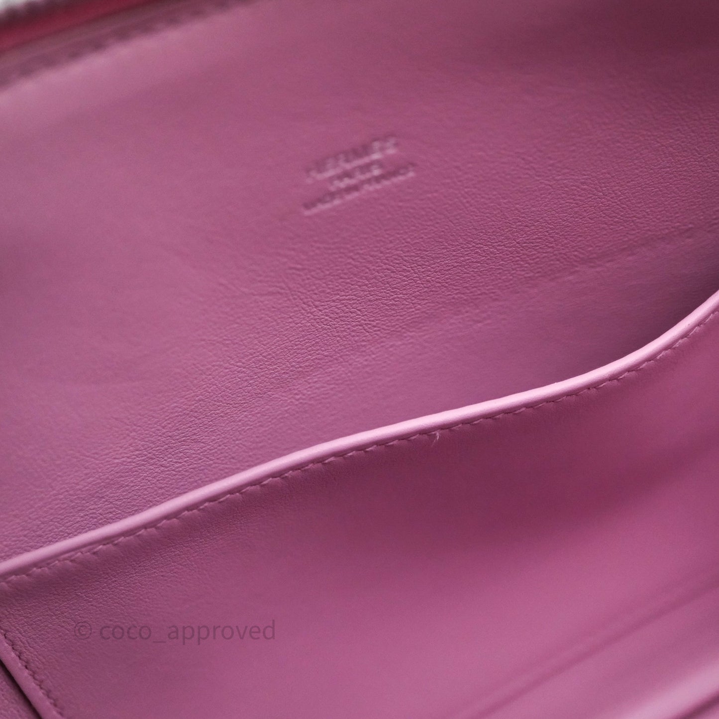 Hermès Bolide 1923 25 Mauve Sylvestre X9 Epsom Palladium Hardware