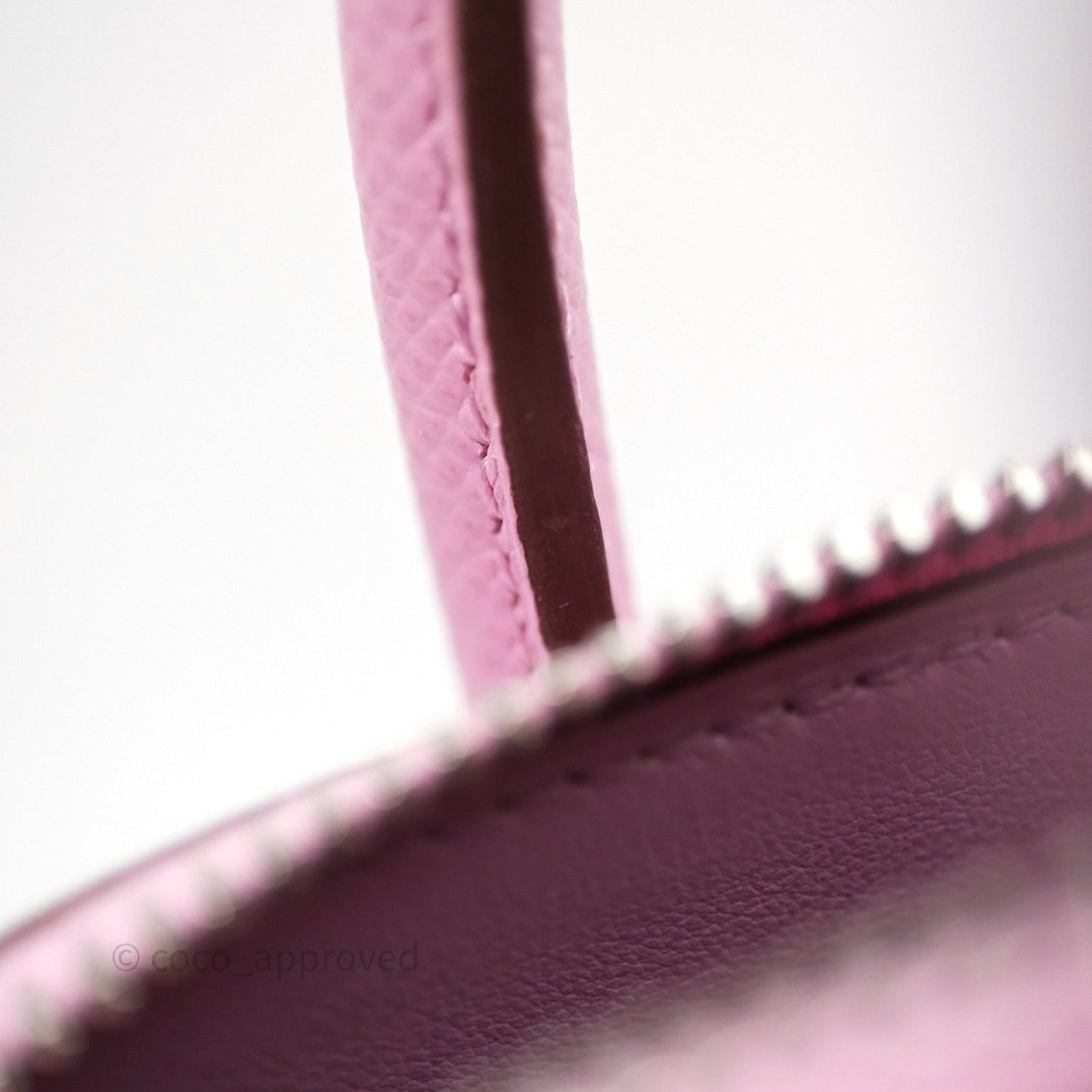 Hermès Bolide 1923 25 Mauve Sylvestre X9 Epsom Palladium Hardware