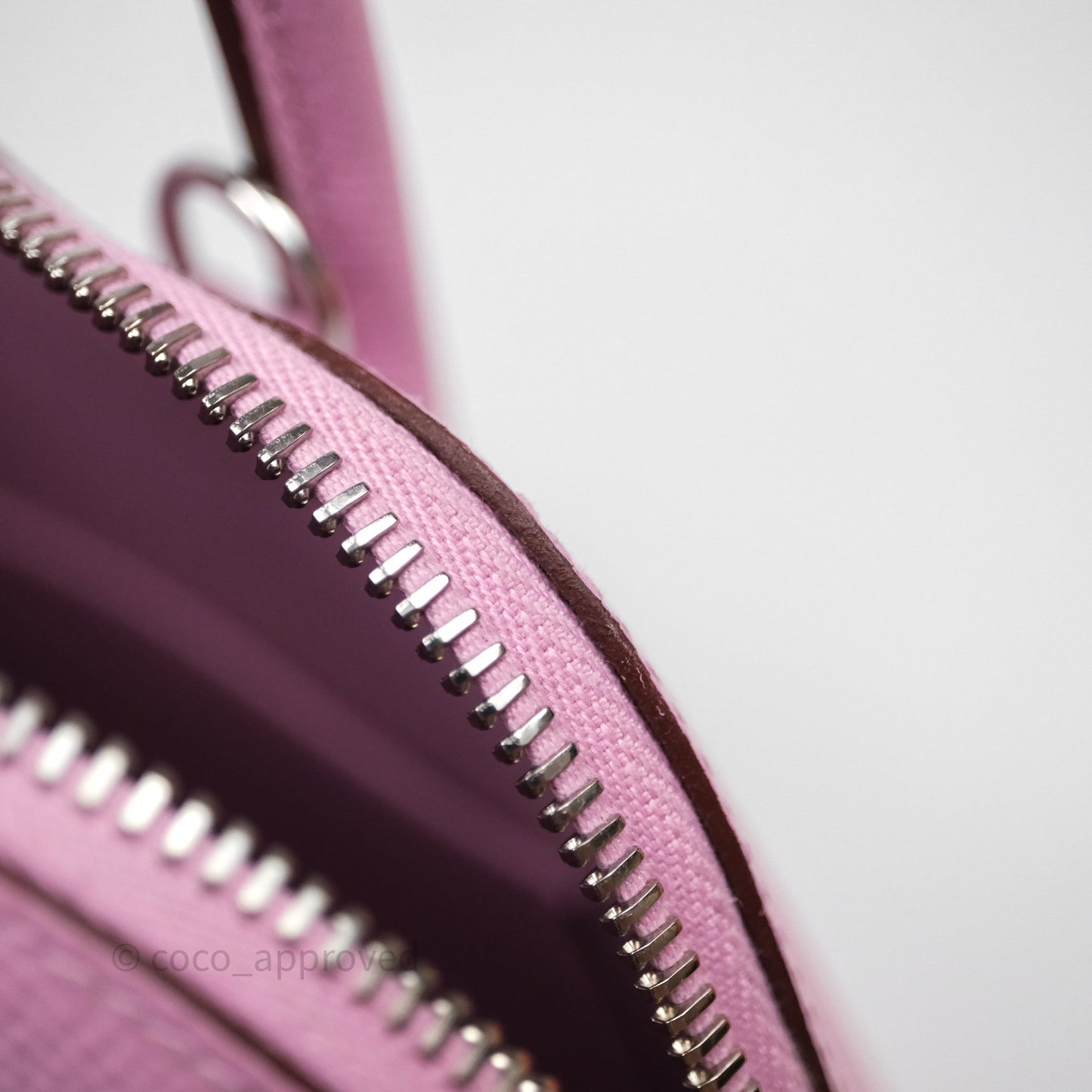 Hermès Bolide 1923 25 Mauve Sylvestre X9 Epsom Palladium Hardware