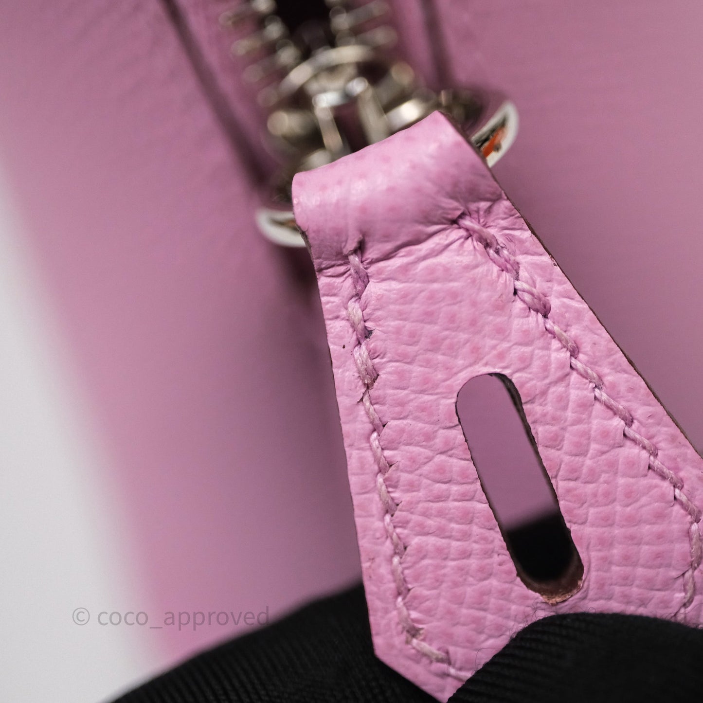 Hermès Bolide 1923 25 Mauve Sylvestre X9 Epsom Palladium Hardware