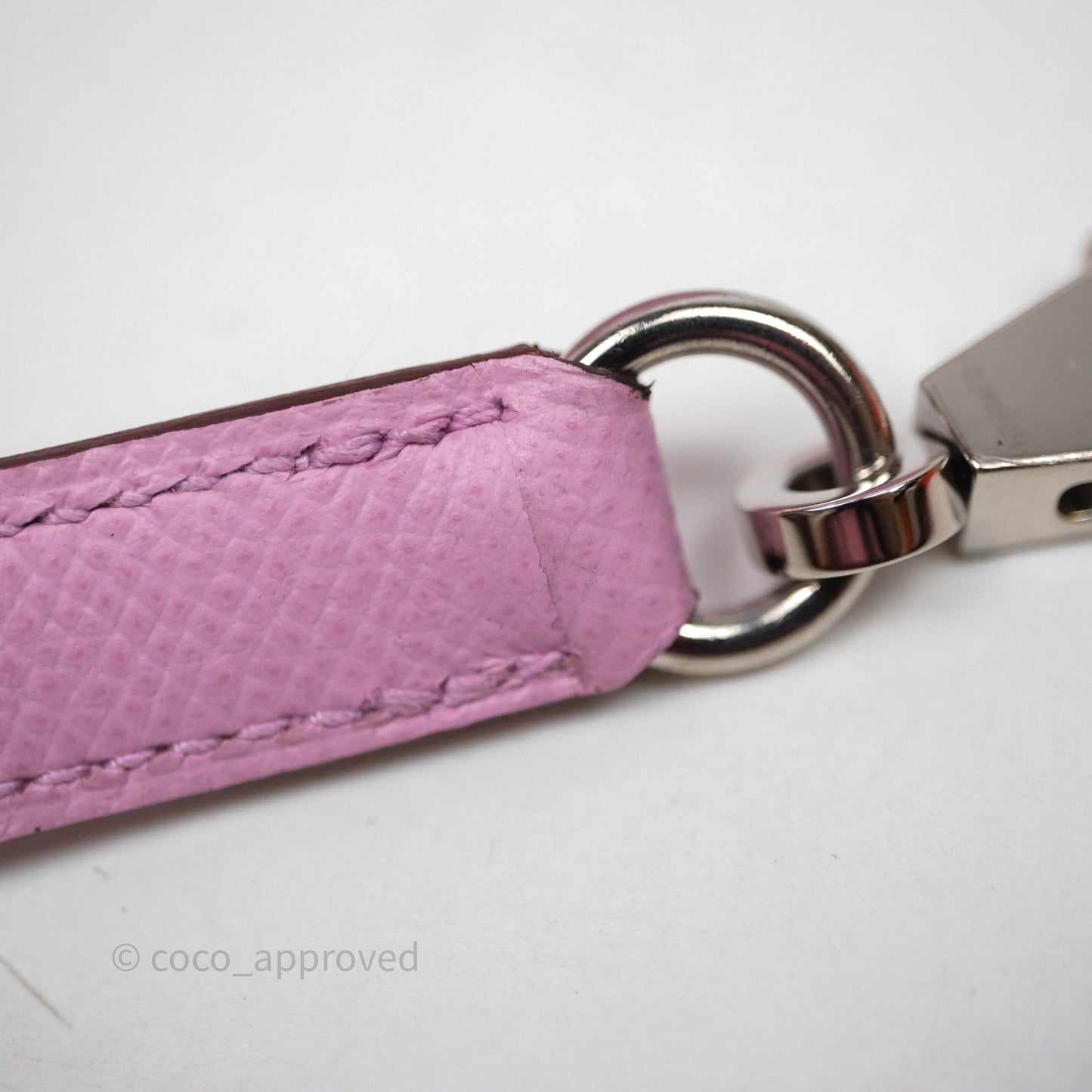 Hermès Bolide 1923 25 Mauve Sylvestre X9 Epsom Palladium Hardware