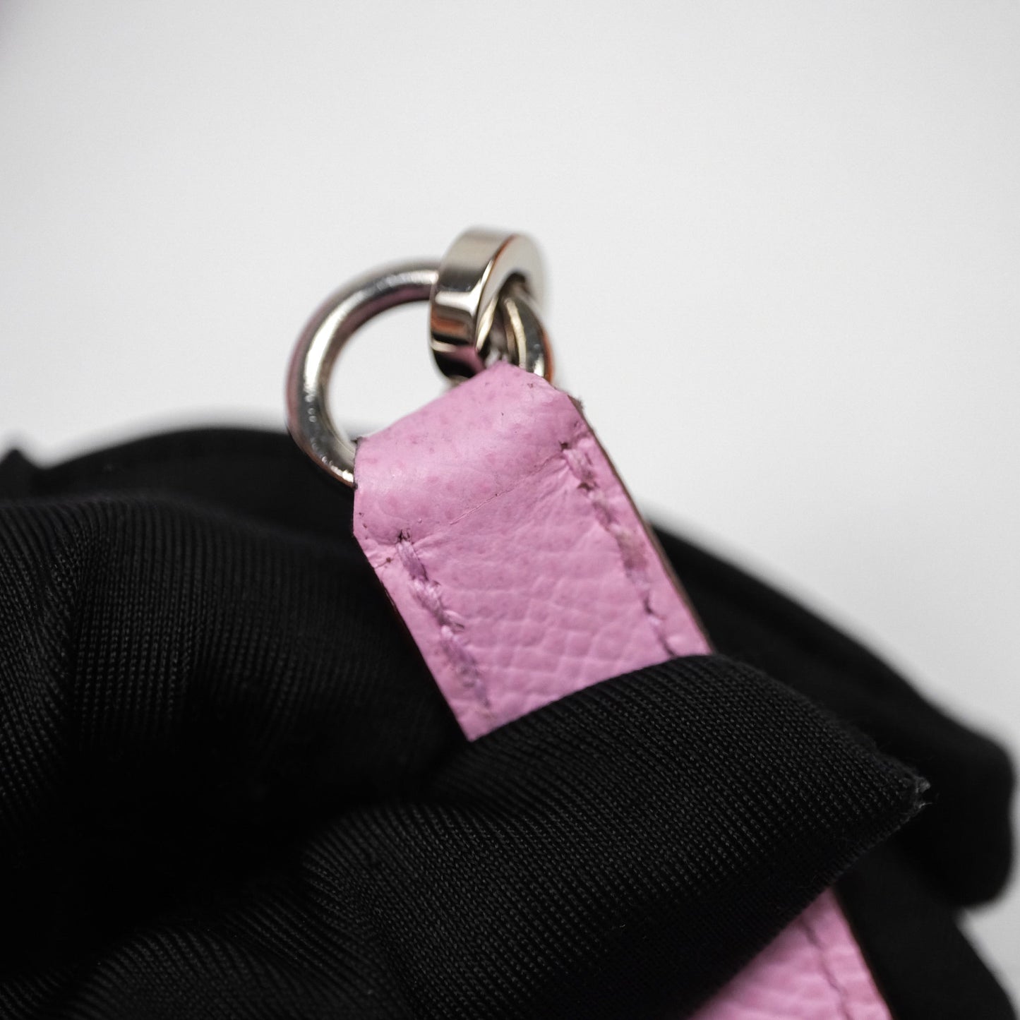 Hermès Bolide 1923 25 Mauve Sylvestre X9 Epsom Palladium Hardware