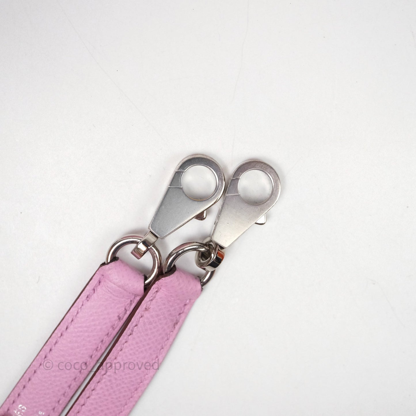 Hermès Bolide 1923 25 Mauve Sylvestre X9 Epsom Palladium Hardware