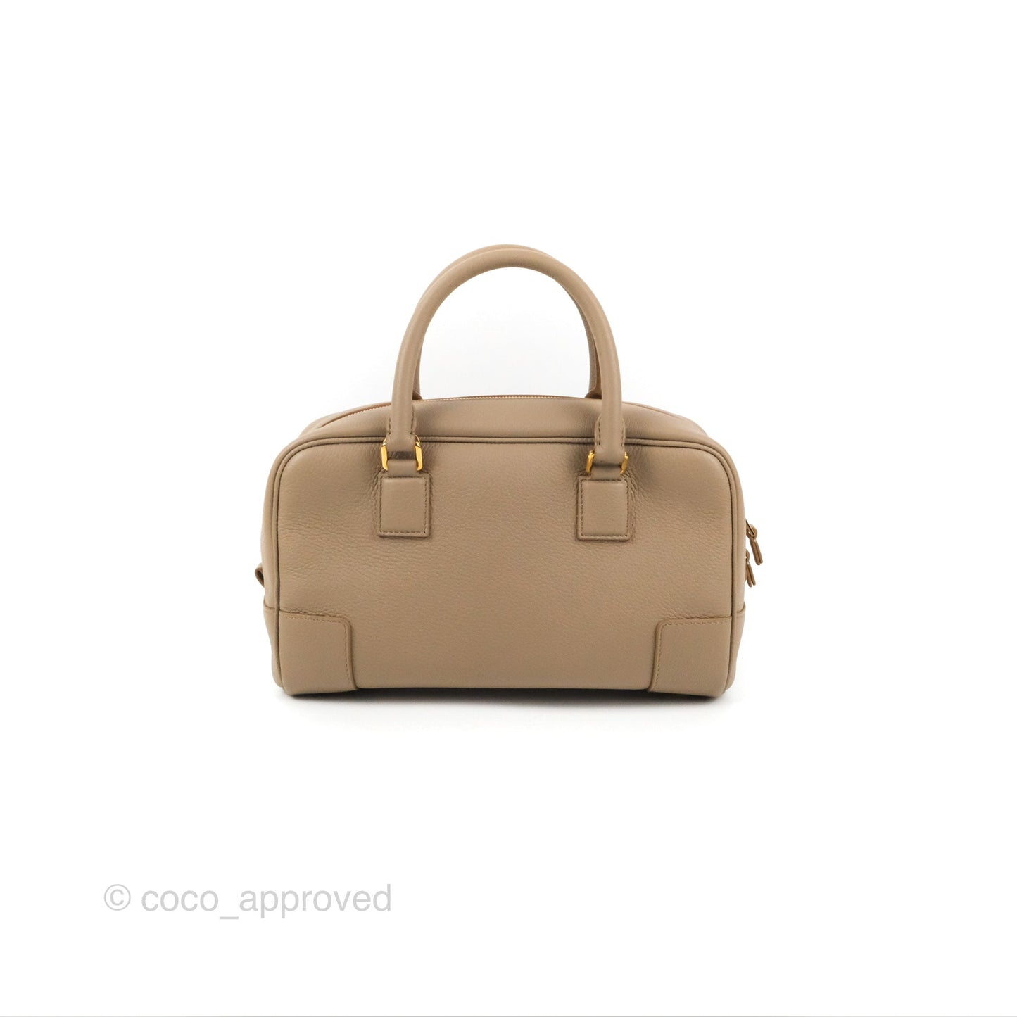 Loewe Amazona 23 Bag Sand Soft Grained Calfskin