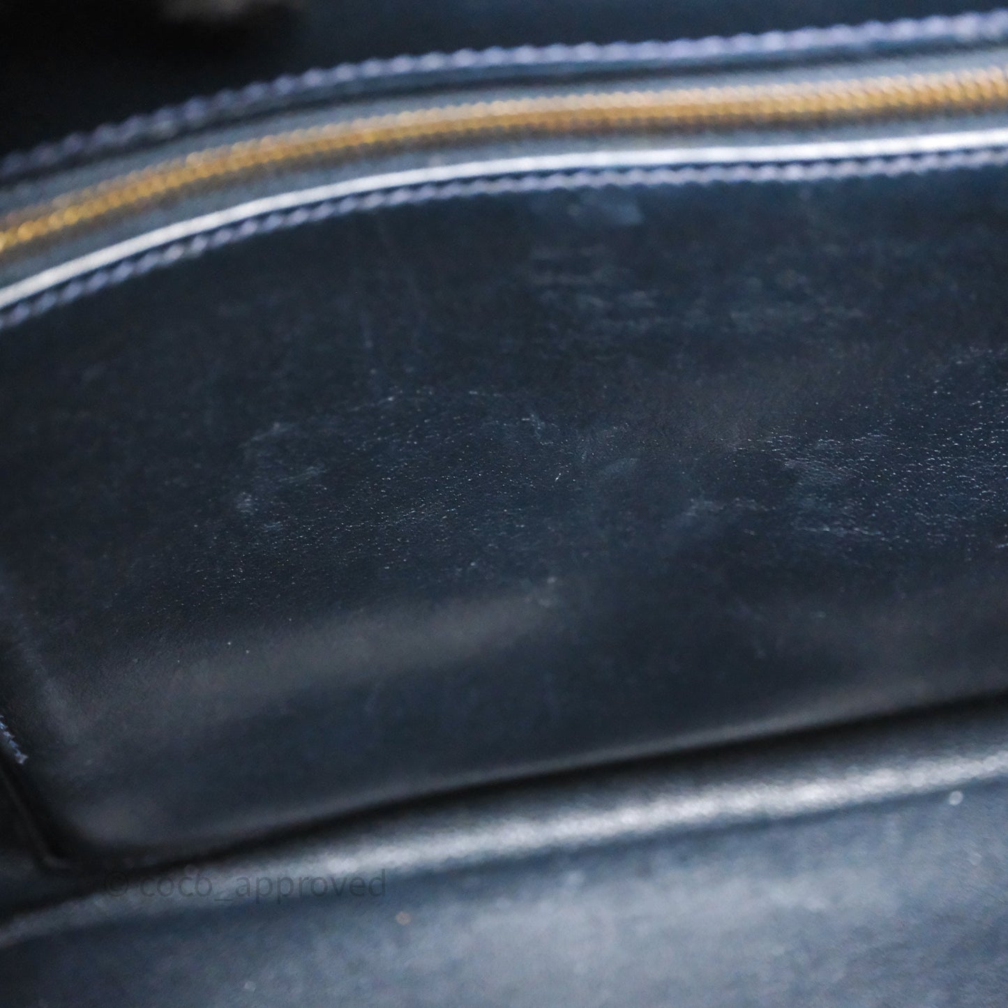 Hermes Kelly 28 Retourne Bleu Nuit 2Z Gold Hardware