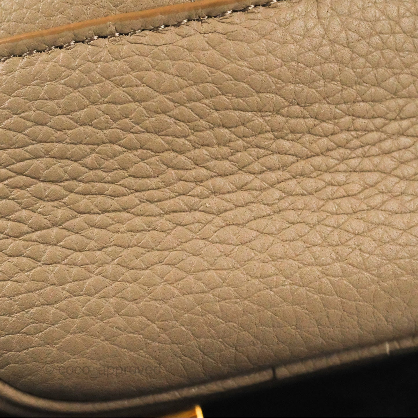 Loewe Amazona 23 Bag Sand Soft Grained Calfskin