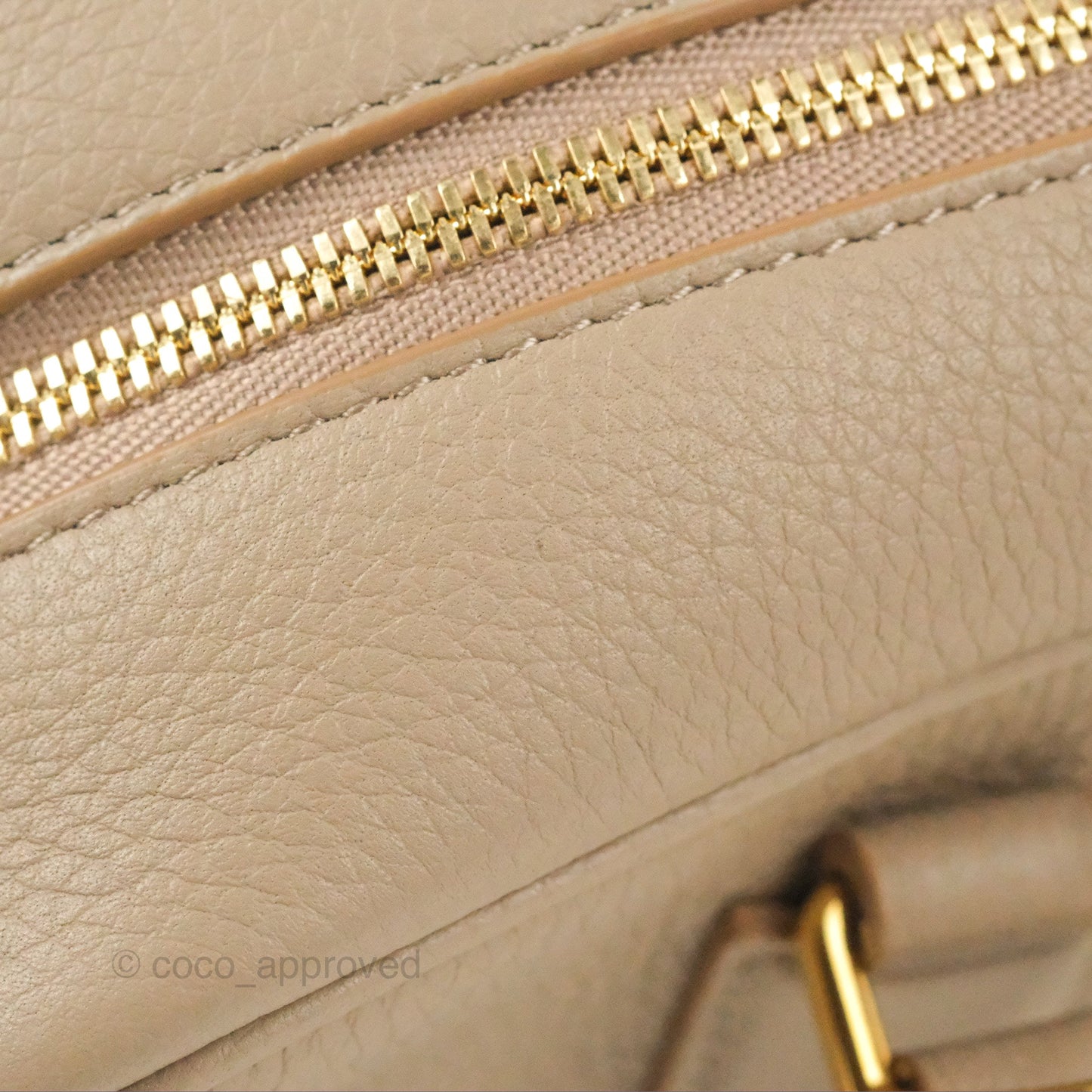 Loewe Amazona 23 Bag Sand Soft Grained Calfskin