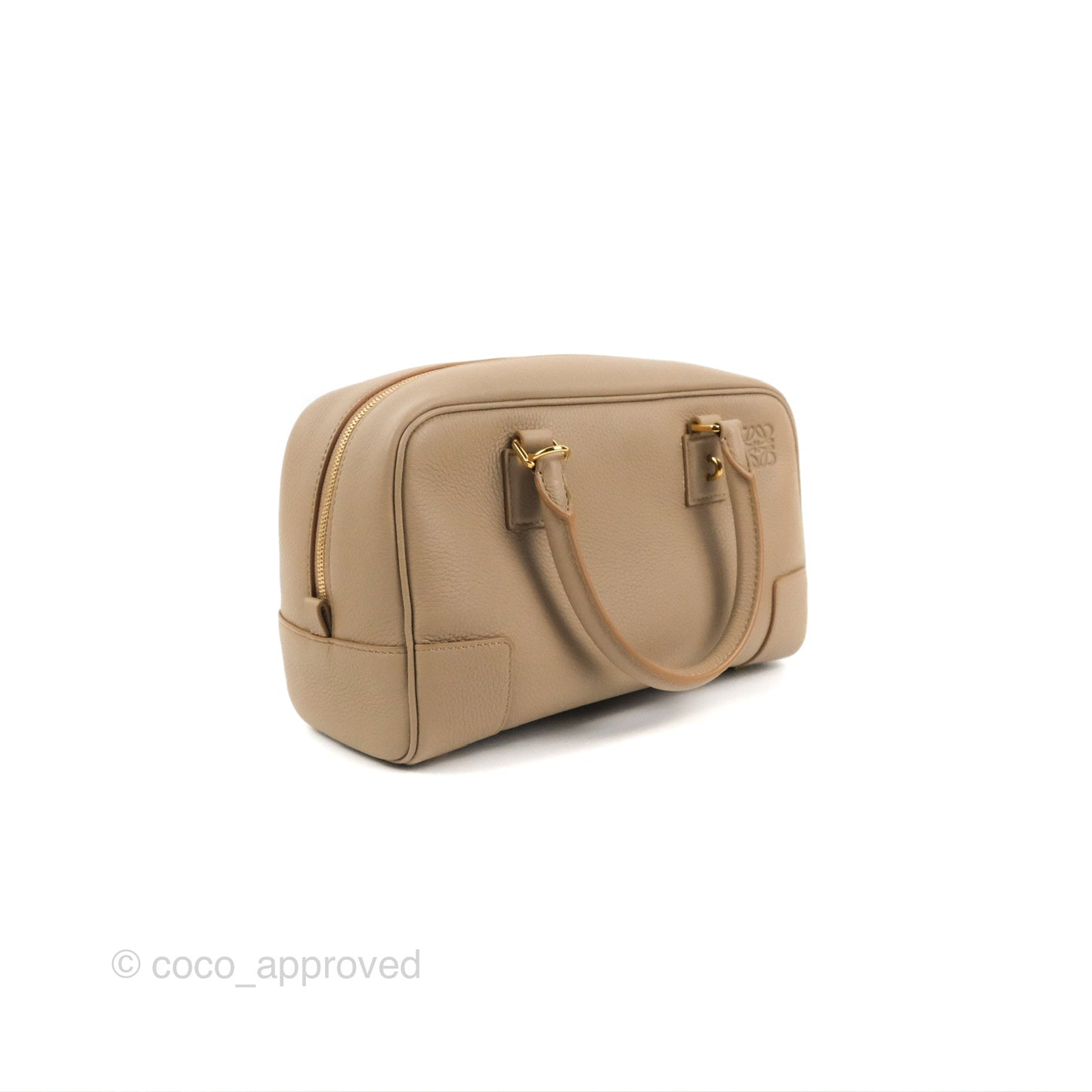 Loewe Amazona 23 Bag Sand Soft Grained Calfskin
