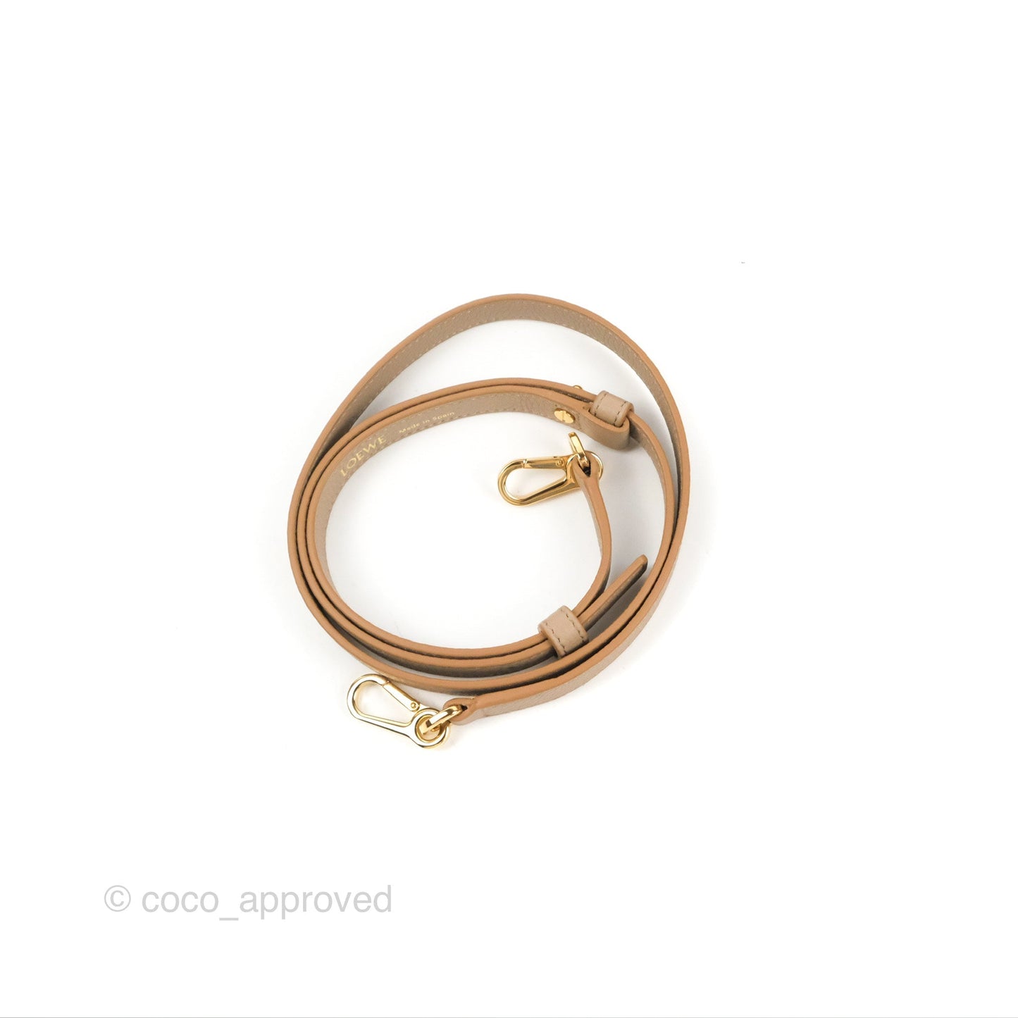Loewe Amazona 23 Bag Sand Soft Grained Calfskin