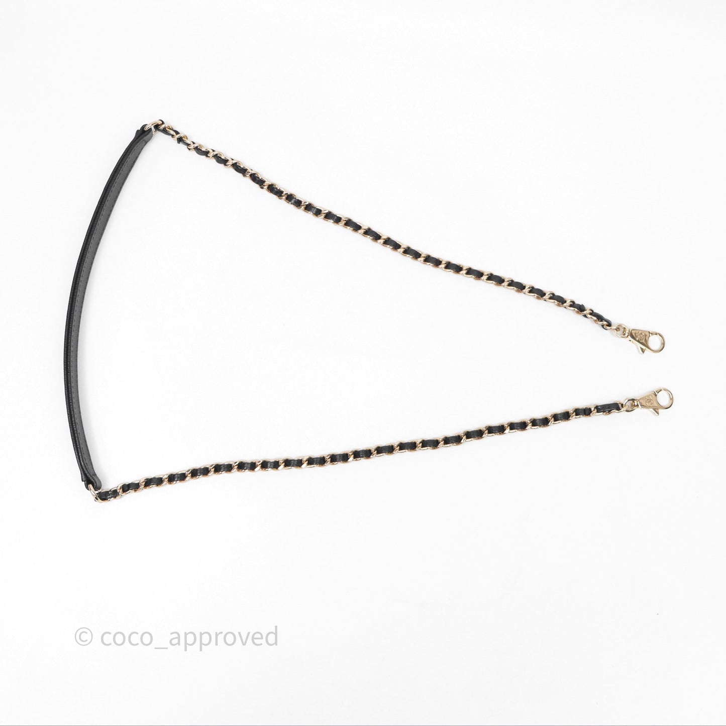 Chanel Small Coco Handle Quilted Black Caviar Gold Hardware