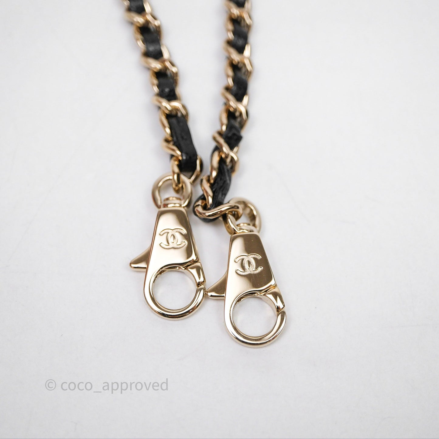 Chanel Small Coco Handle Quilted Black Caviar Gold Hardware