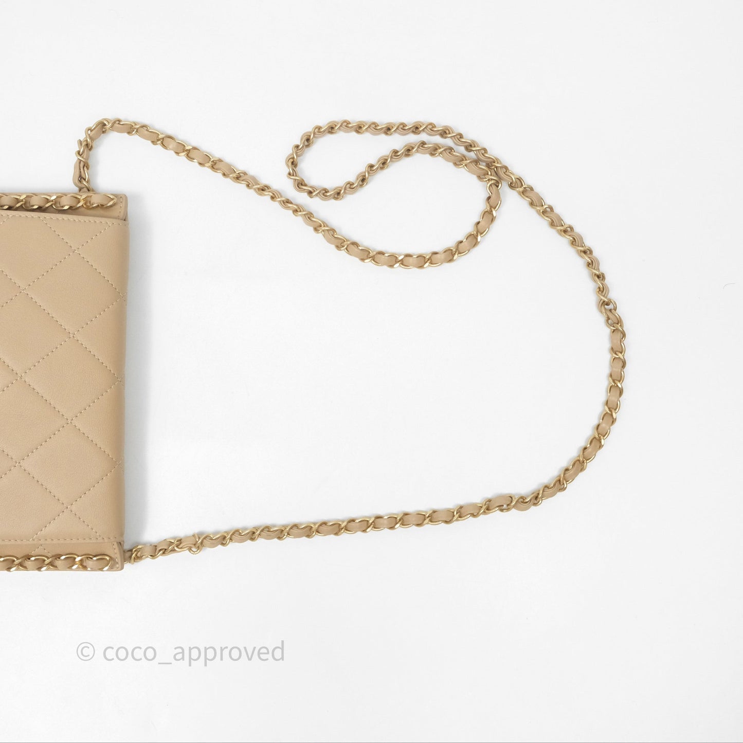 Chanel Small Hobo Bag Beige Calfskin Aged Gold Hardware
