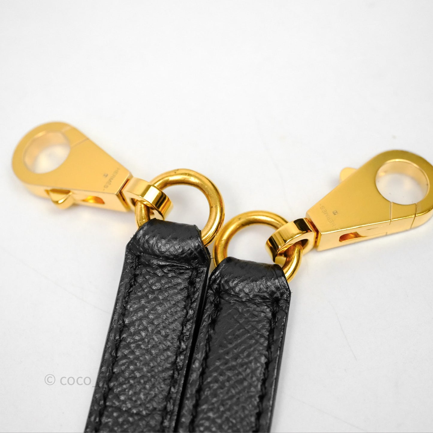 Hermès Kelly 25 Sellier Noir Black 89 Epsom Gold Hardware