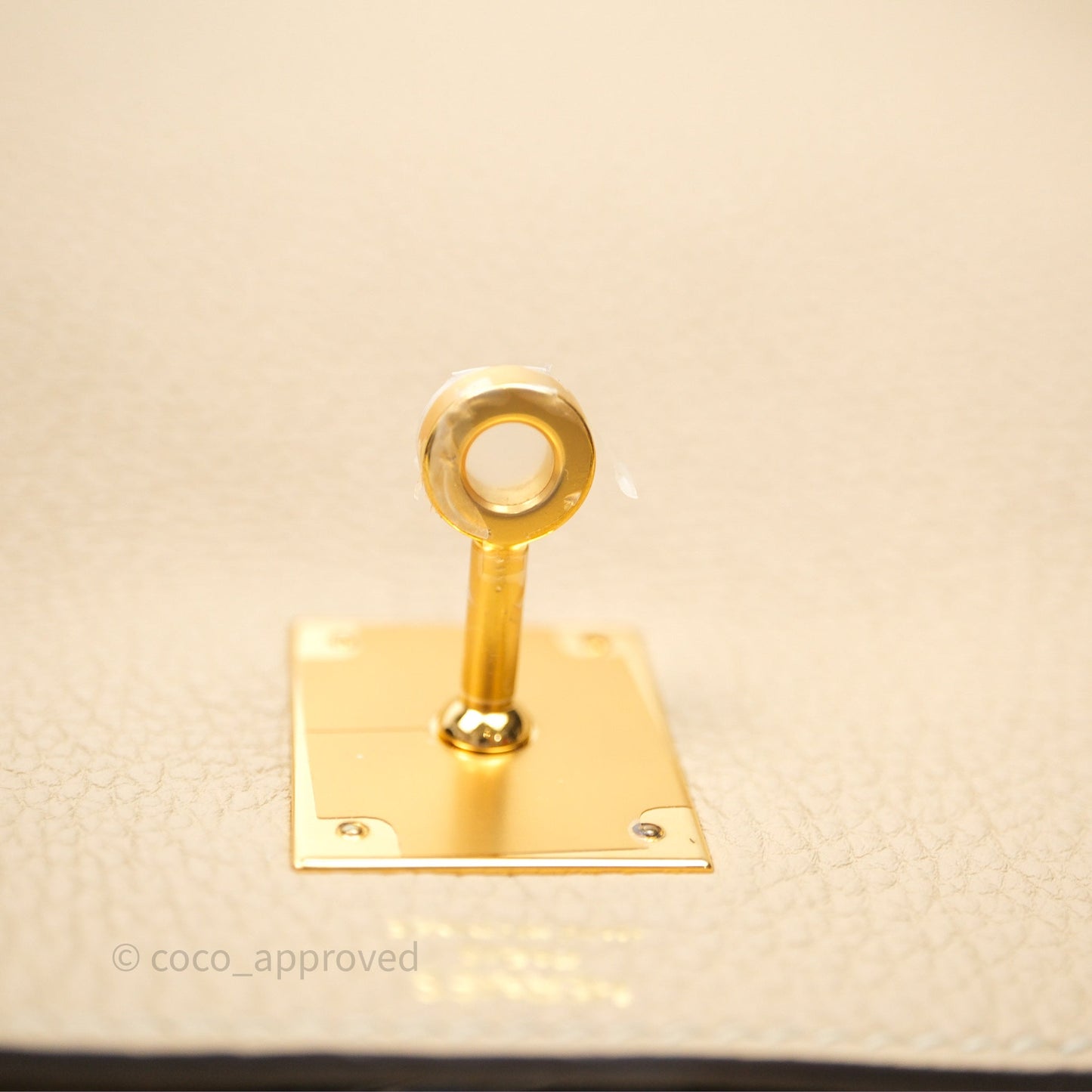 Hermè Kelly 28 Trench S2 Togo Gold Hardware