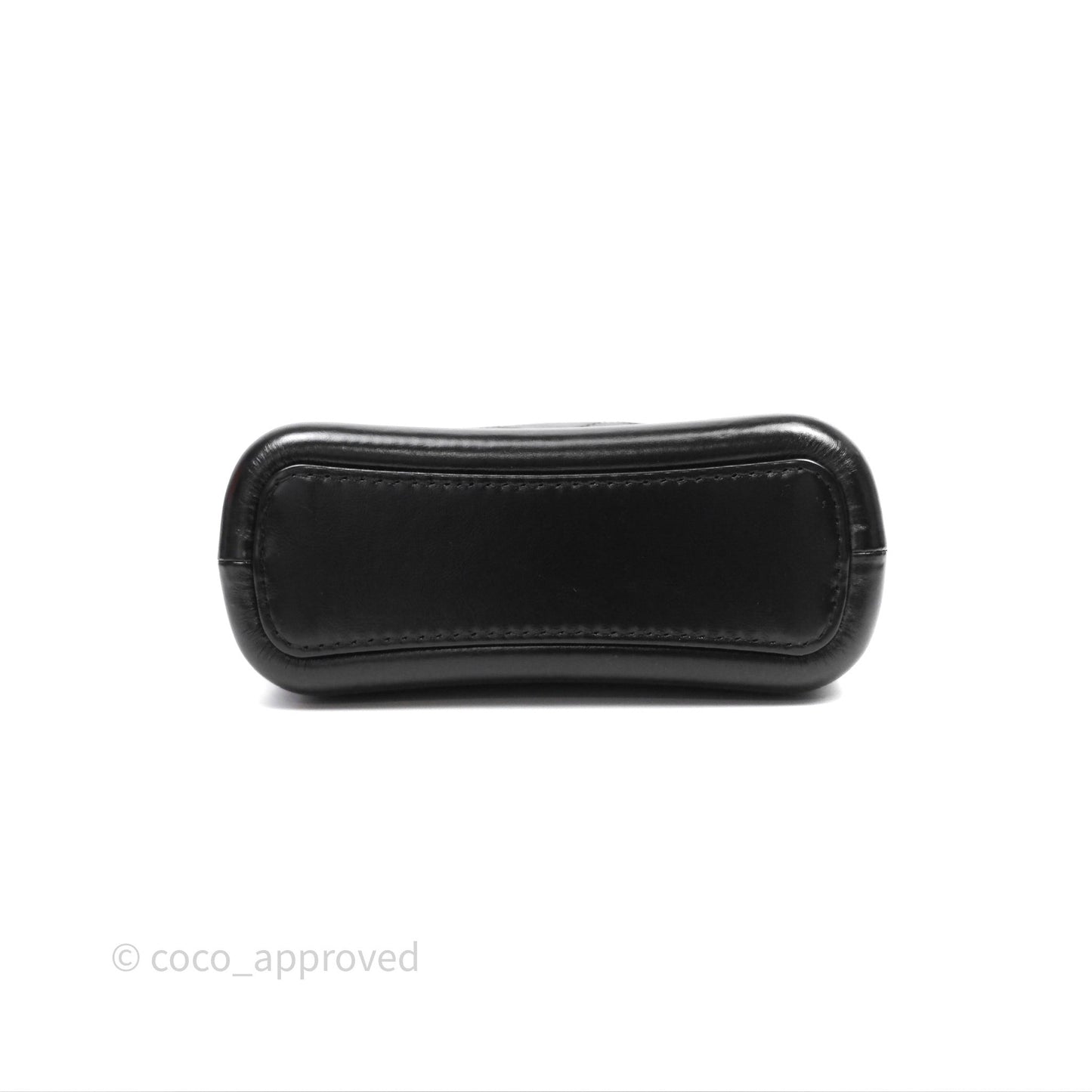 Chanel Small Gabrielle Hobo Quilted Black Aged Calfskin