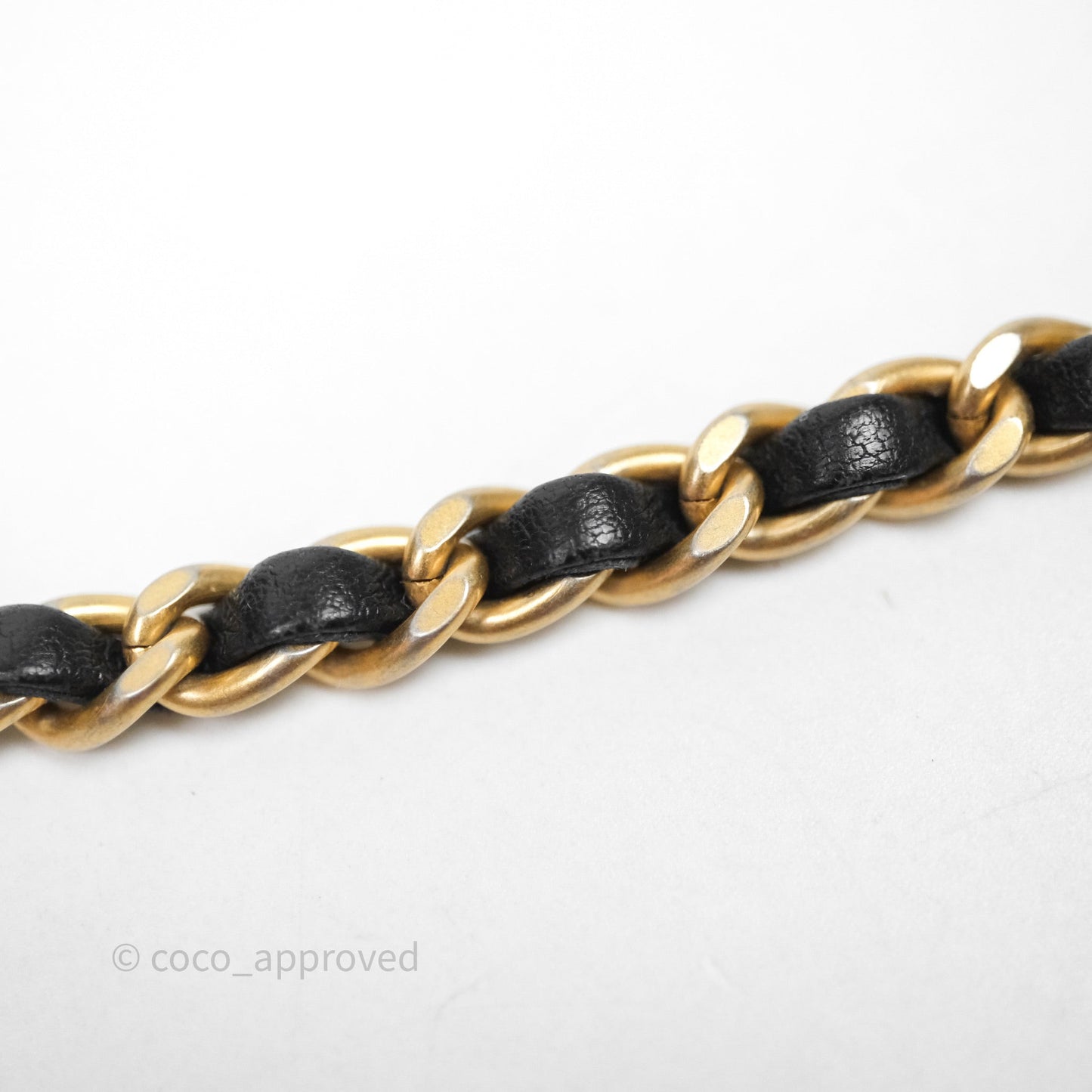 Chanel Top Handle Mini Rectangular Flap Black Lambskin Aged Gold Hardware