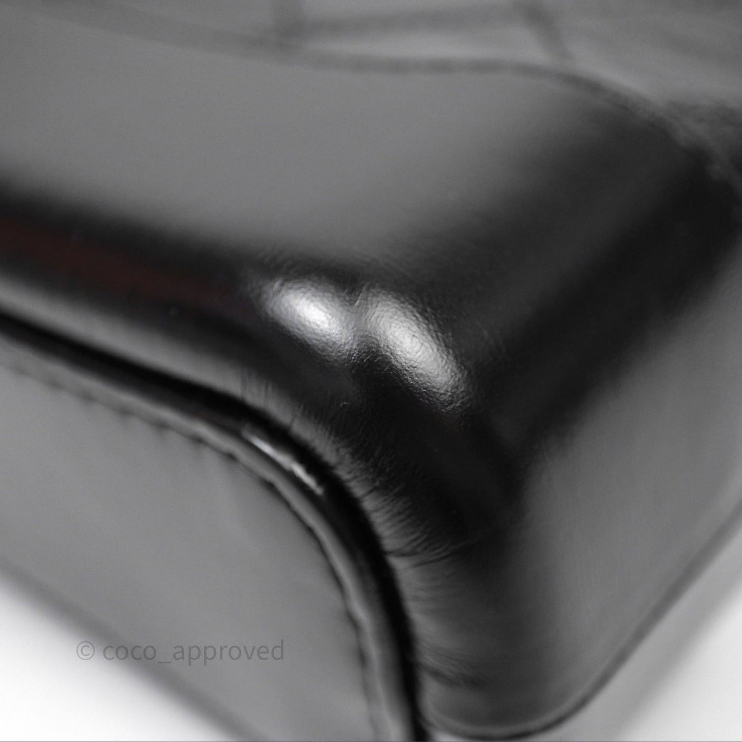 Chanel Small Gabrielle Hobo Quilted Black Aged Calfskin