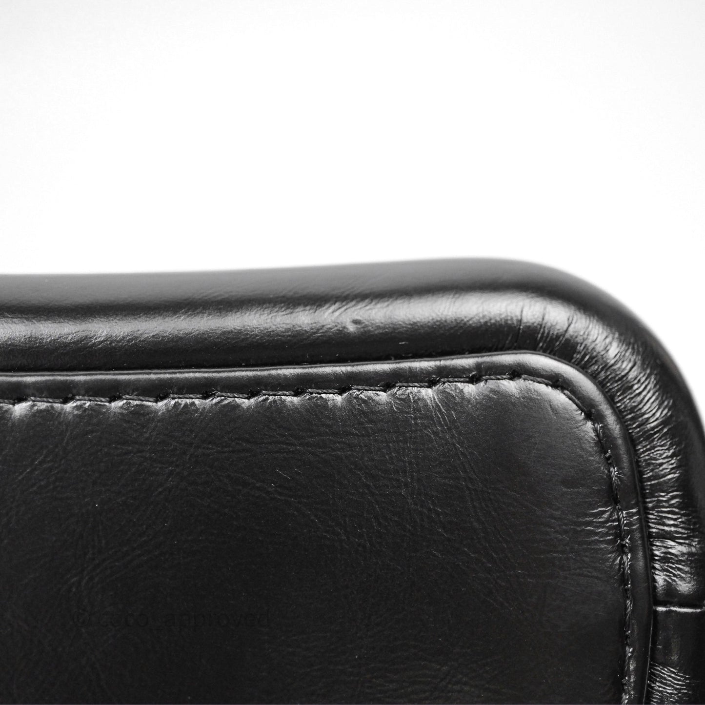 Chanel Small Gabrielle Hobo Quilted Black Aged Calfskin