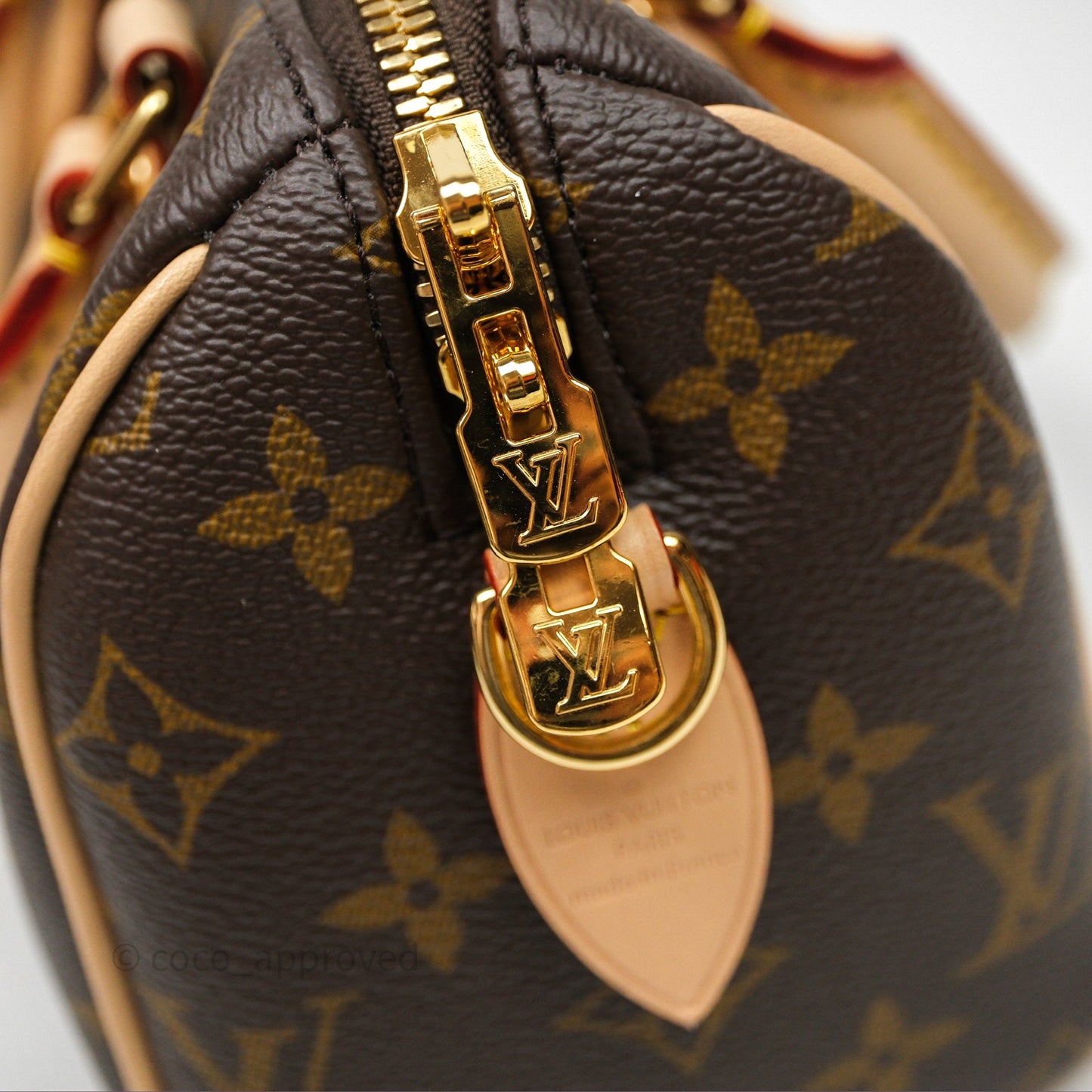 Louis Vuitton Speedy Bandoulière 20 Monogram