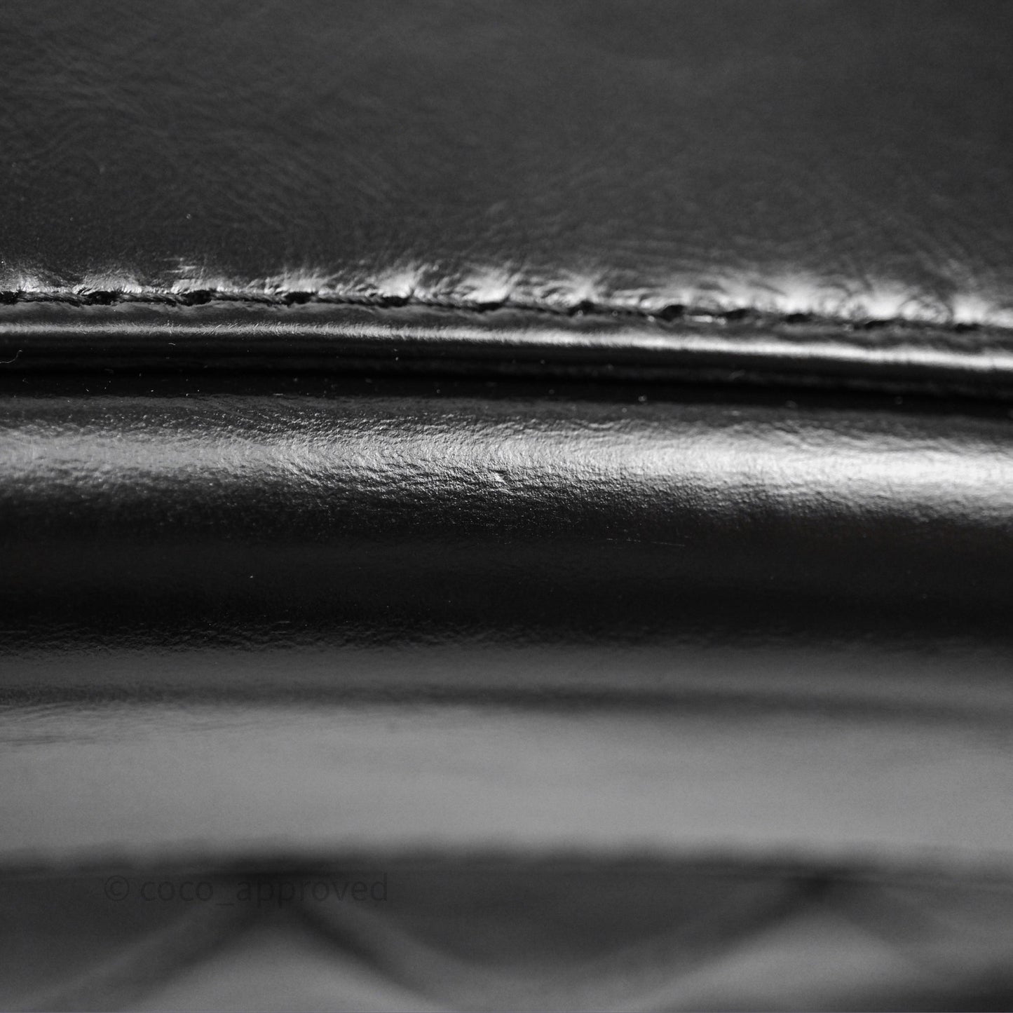 Chanel Small Gabrielle Hobo Quilted Black Aged Calfskin