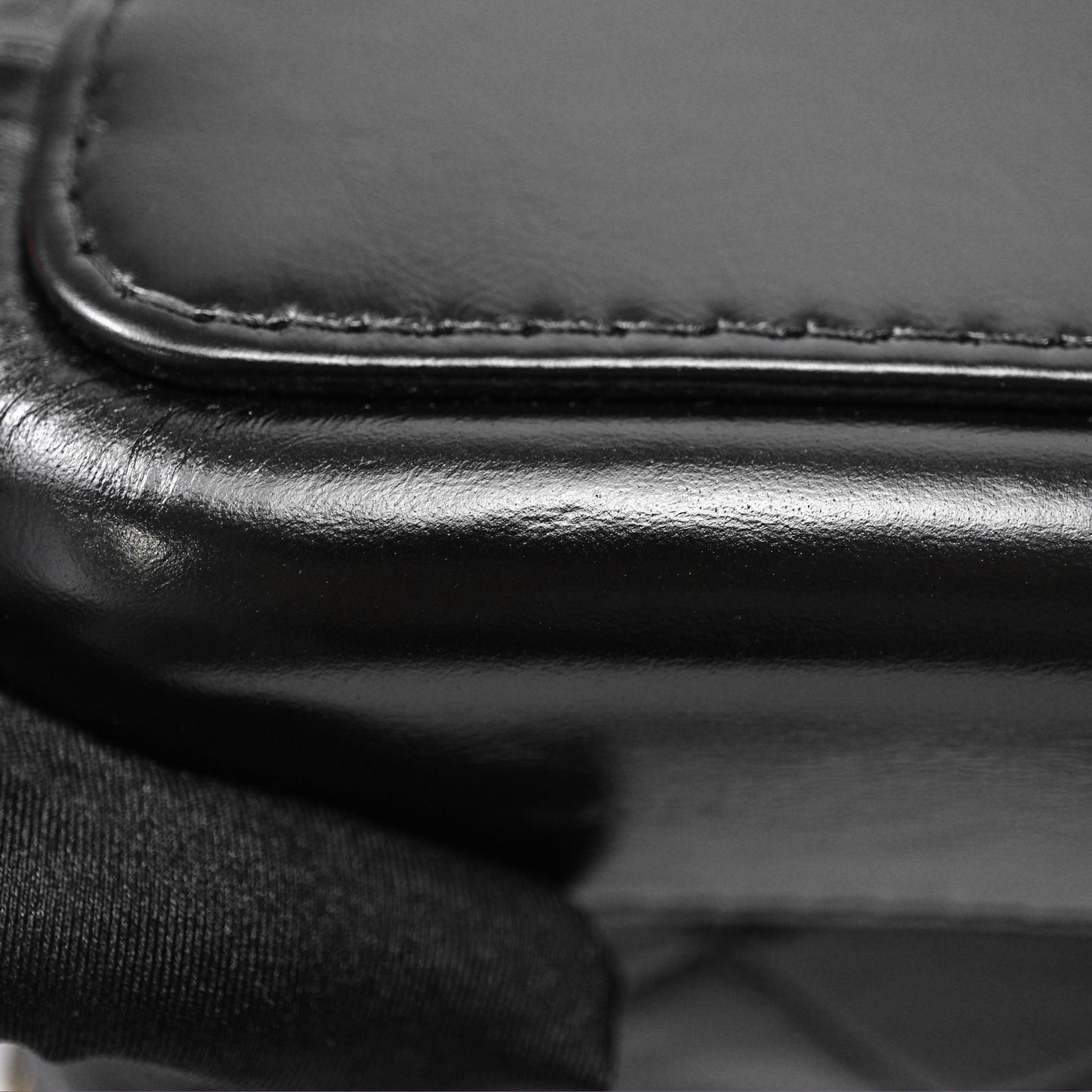 Chanel Small Gabrielle Hobo Quilted Black Aged Calfskin