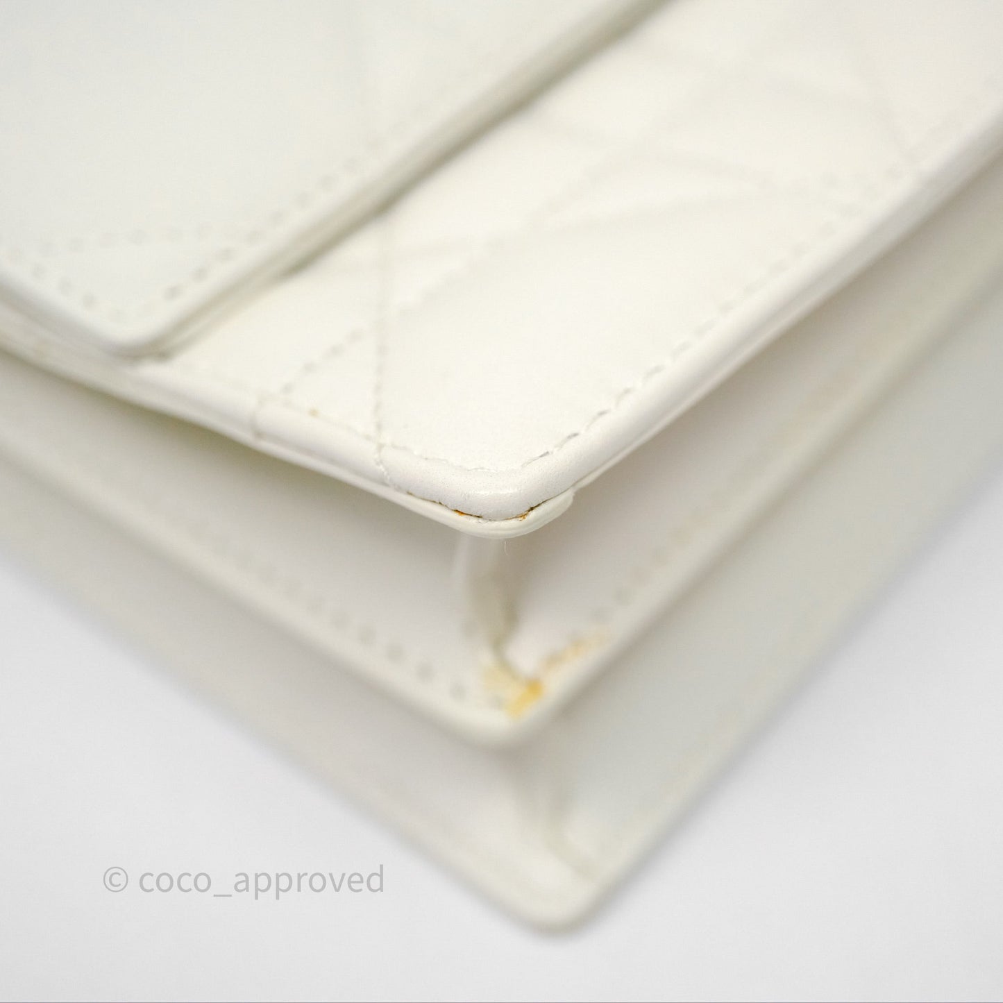 Dior Miss Caro Mini Bag Latte White Macrocannage Lambskin
