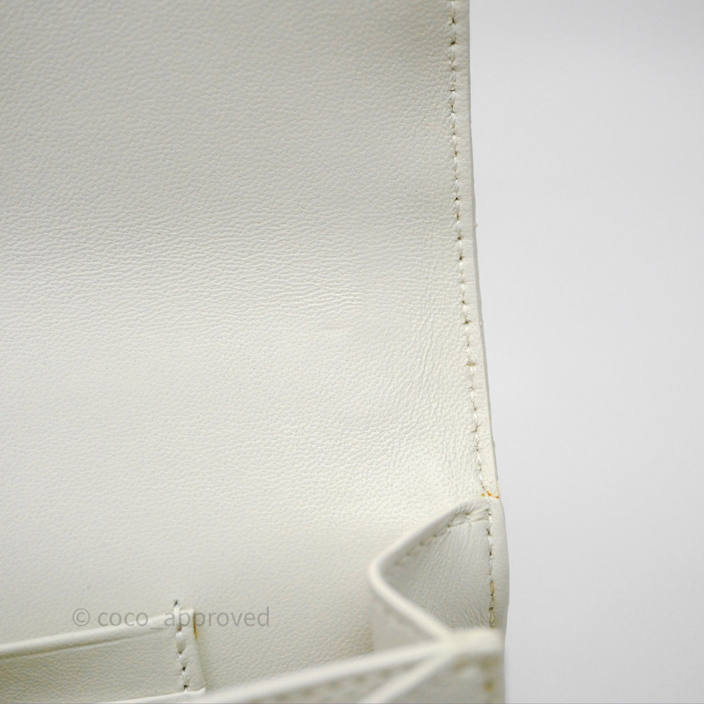 Dior Miss Caro Mini Bag Latte White Macrocannage Lambskin