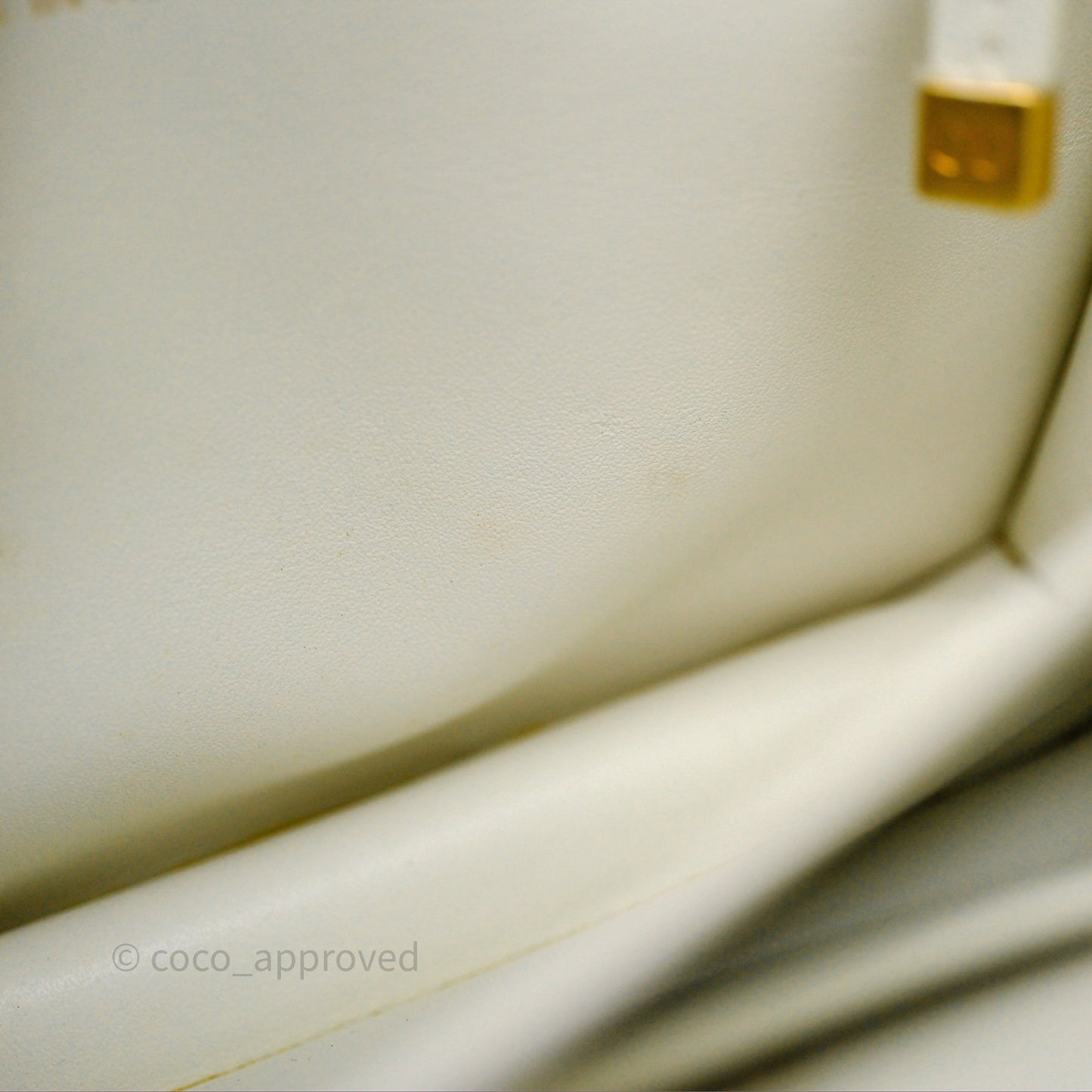 Dior Miss Caro Mini Bag Latte White Macrocannage Lambskin