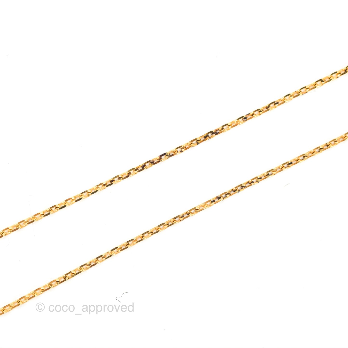Hermès Mini Pop H Marron Glace Pendant Necklace Gold Hardware