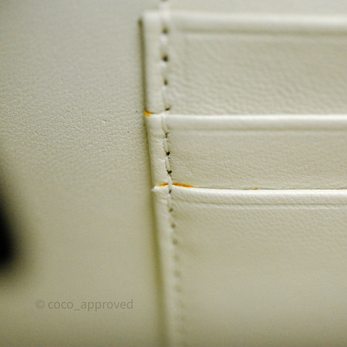Dior Miss Caro Mini Bag Latte White Macrocannage Lambskin