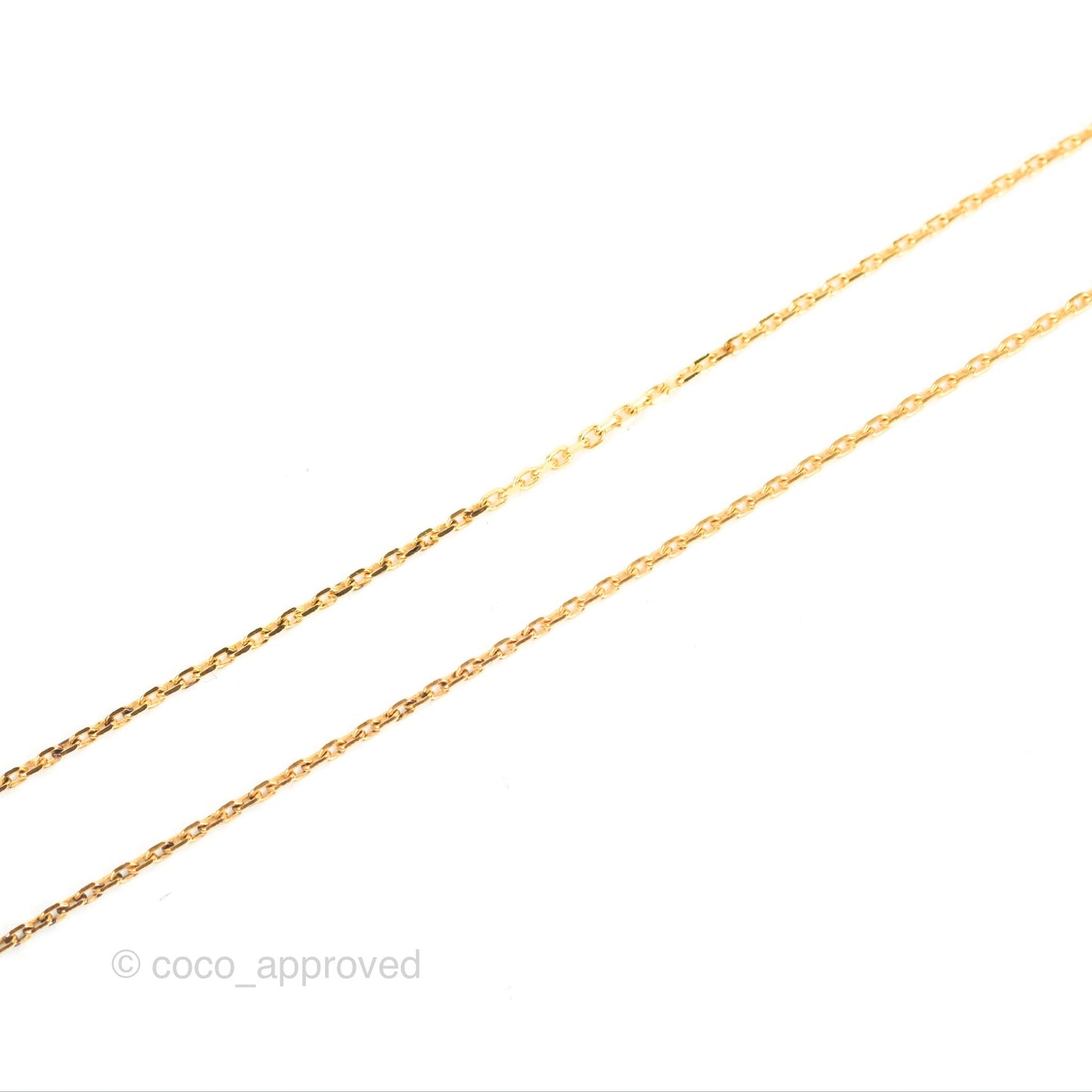 Hermès Mini Pop H Marron Glace Pendant Necklace Gold Hardware