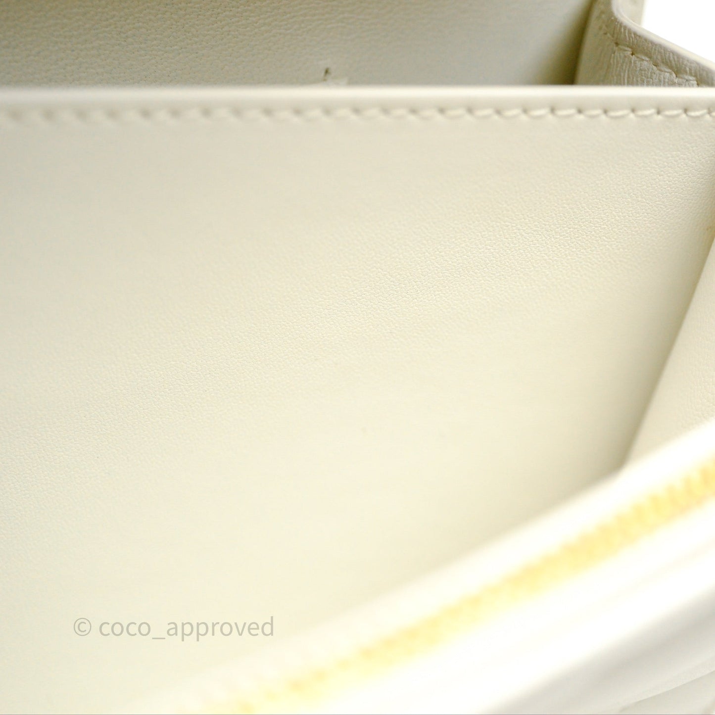 Dior Miss Caro Mini Bag Latte White Macrocannage Lambskin